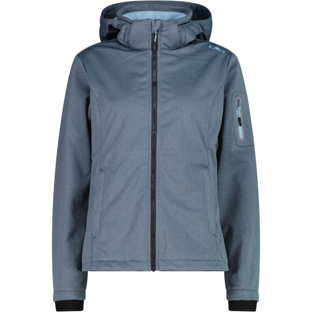 Woman Jacket Zip Hood 39A5006M