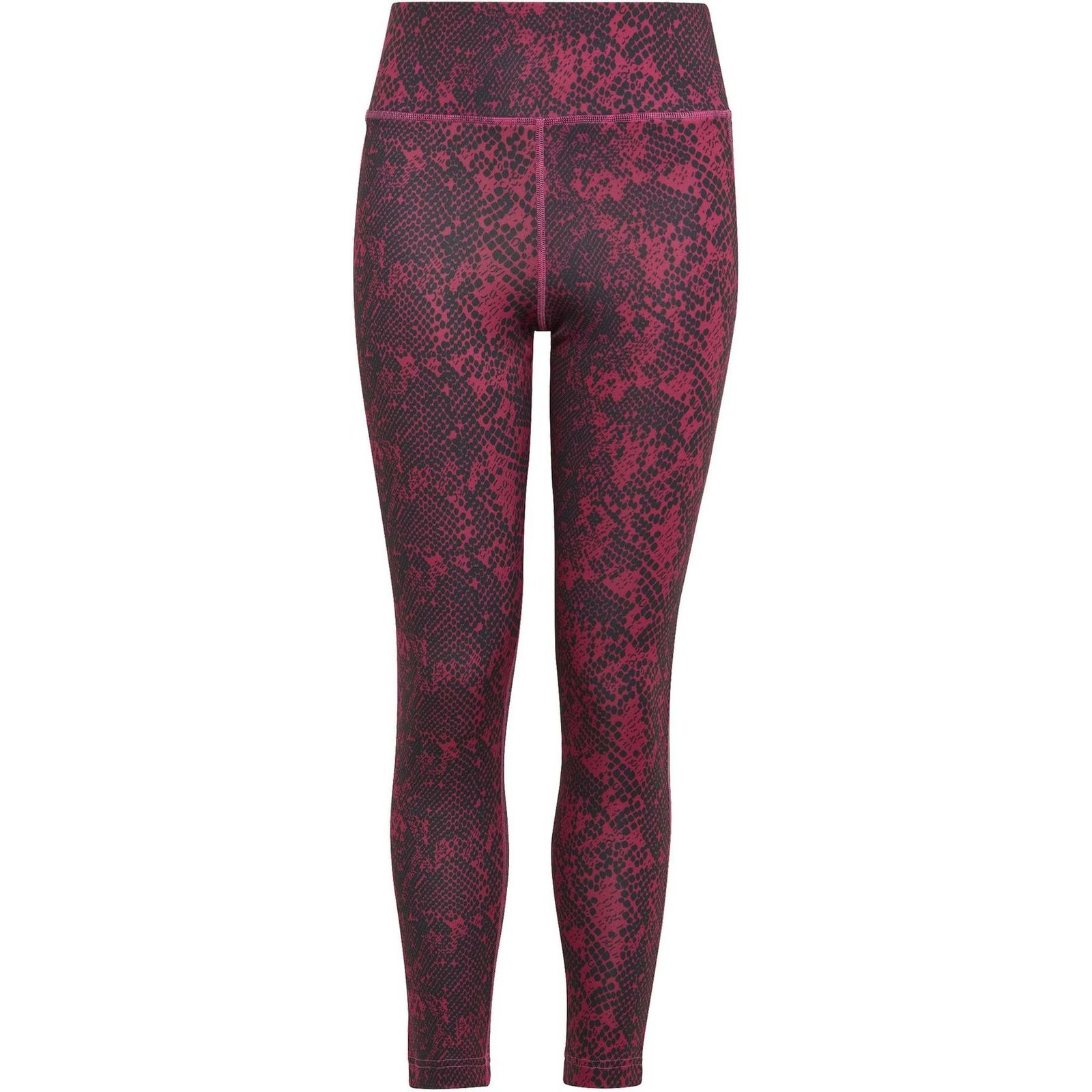 Training AEROREADY Animal-Print Optime 7/8 High-Rise Pocket Leggings