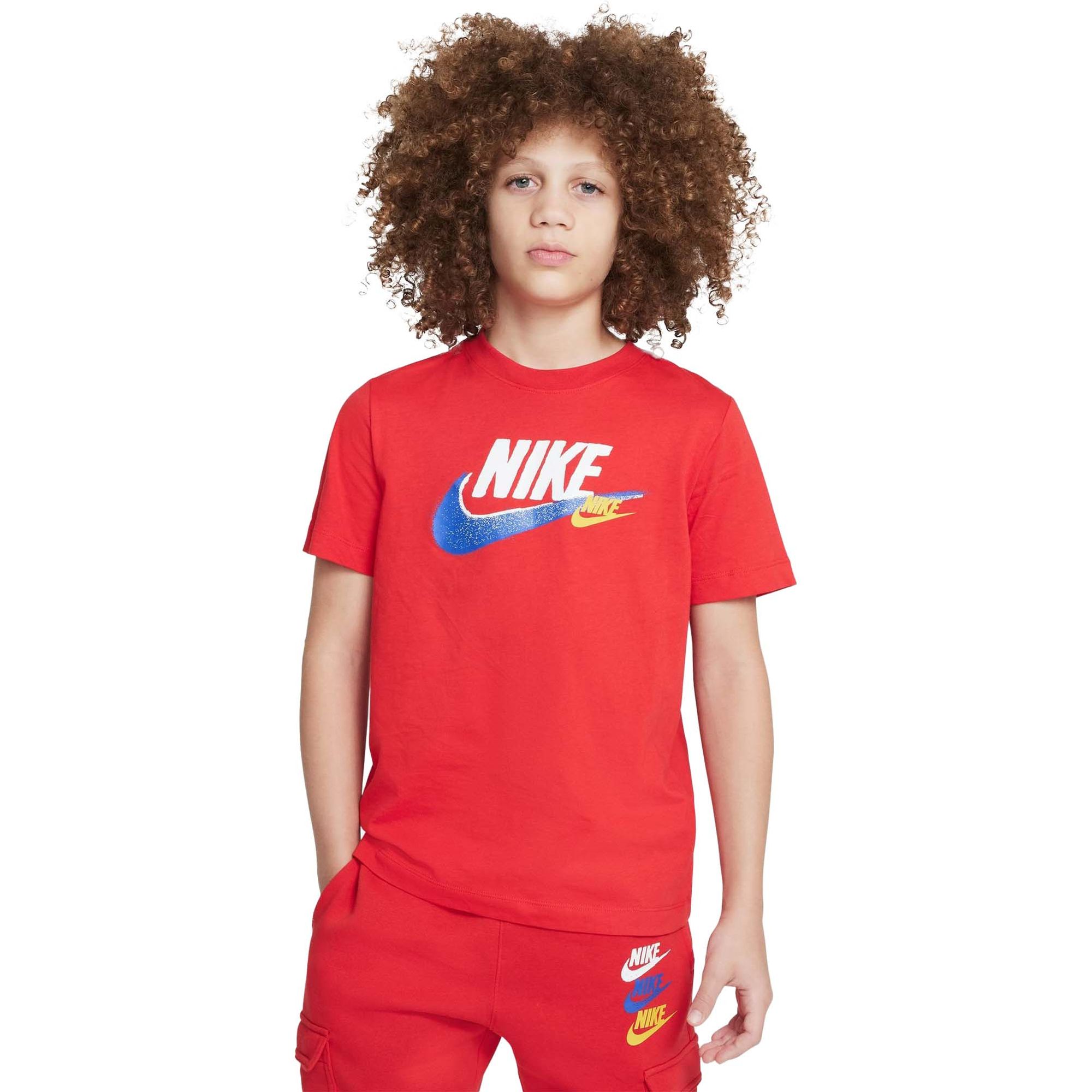 Nike Sportswear Standard Issue T-Shirt Kids Nike Sportswear Standard Issue T-Shirt Kids