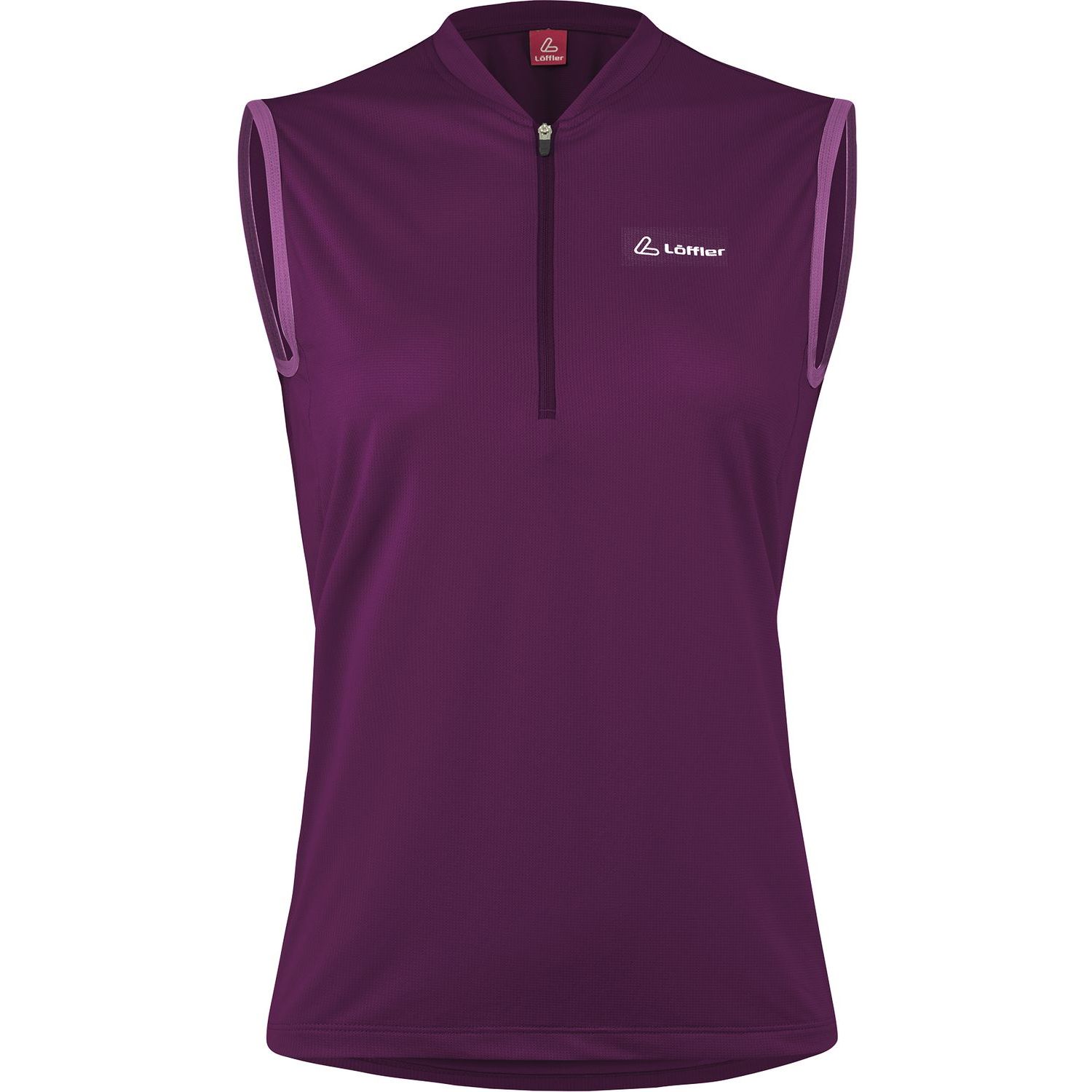 W BIKE SLEEVELESS SHIRT HZ PLAIN