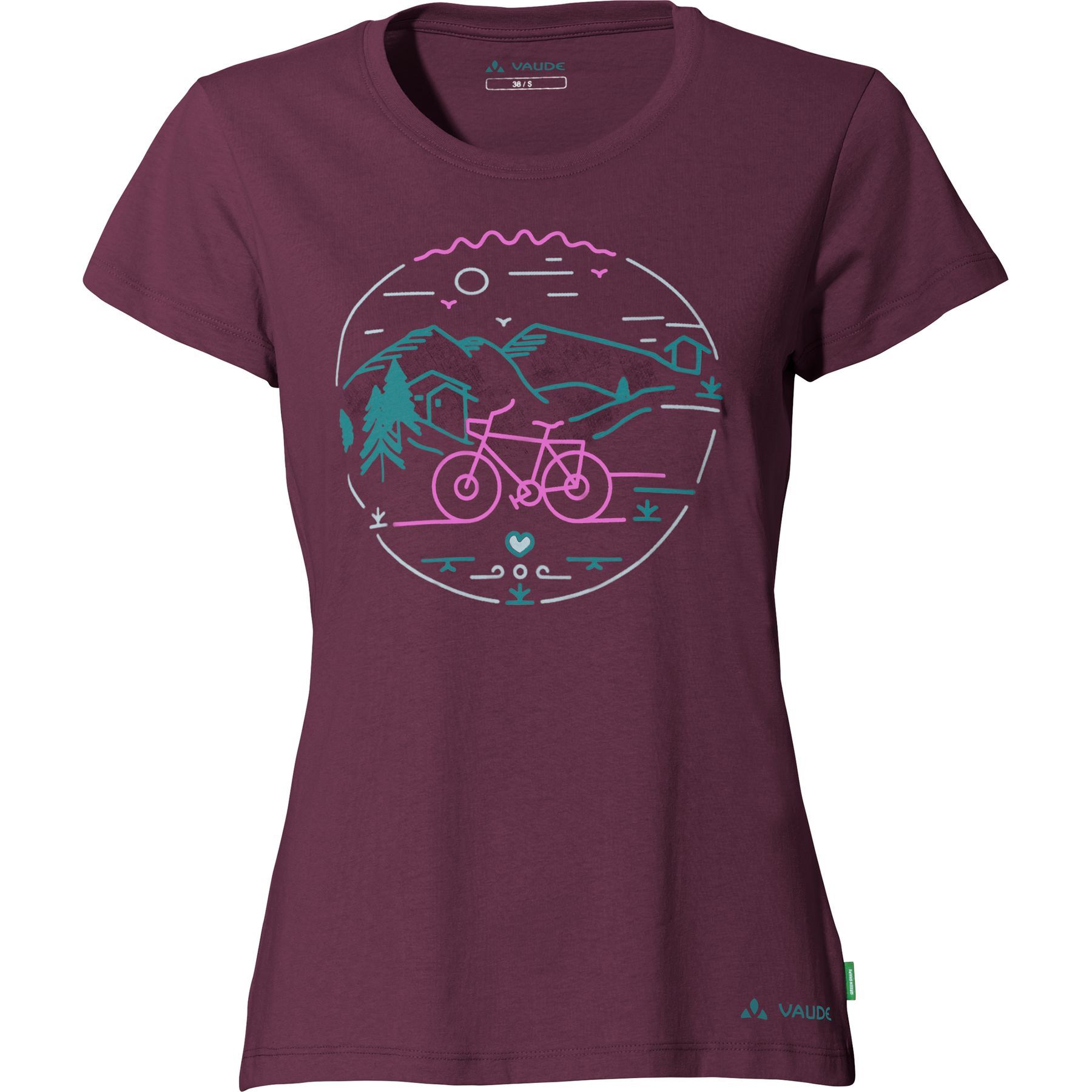 Wo Cyclist T-Shirt V Wo Cyclist T-Shirt V