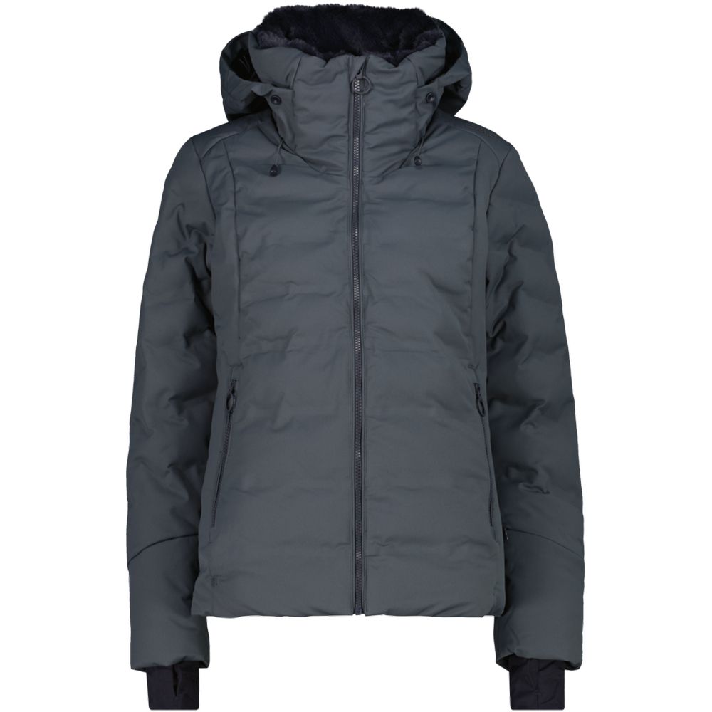 Woman Jacket Fix Hood 34W4406