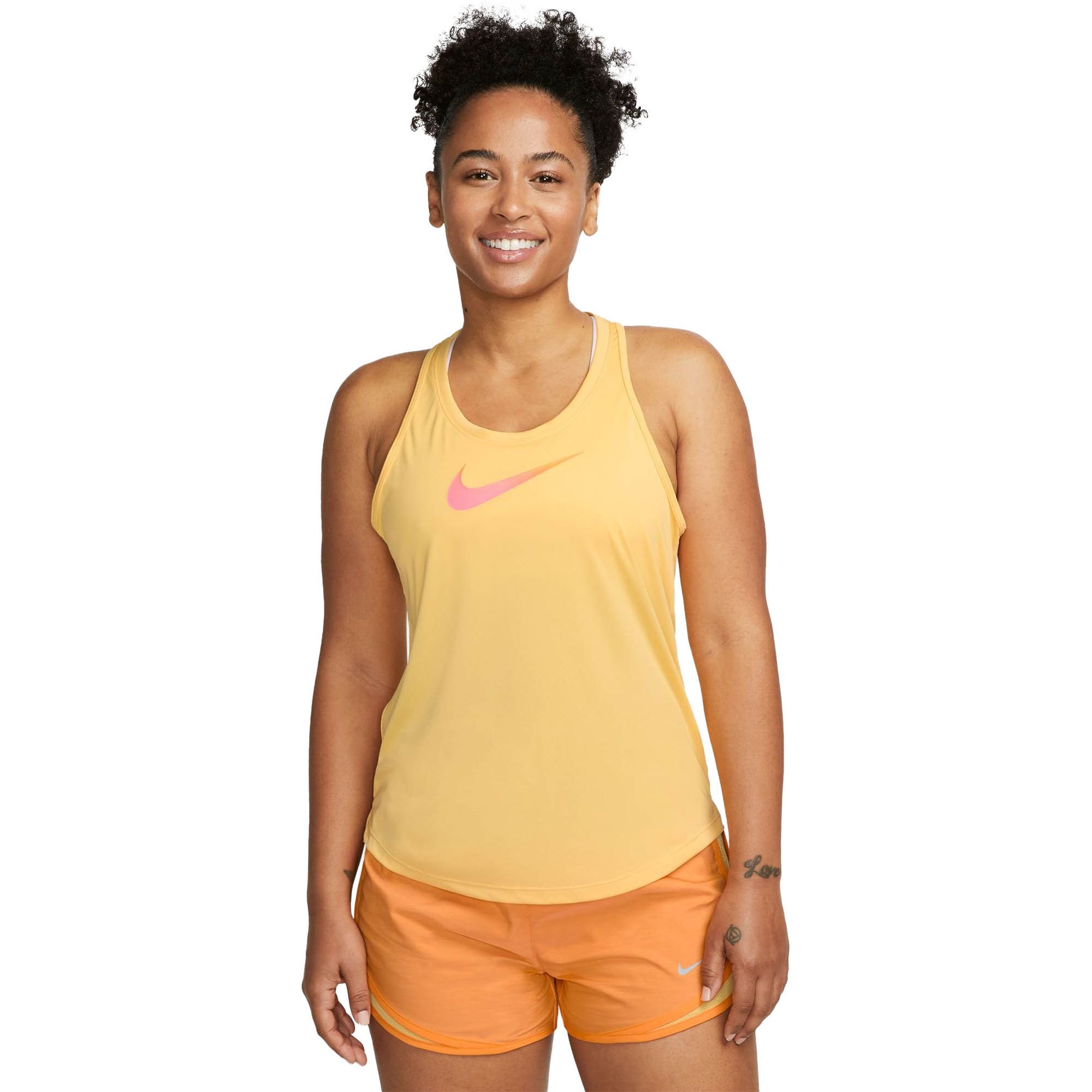 NIKE ONE DRI-FIT SWOOSH WOMEN\'S NIKE ONE DRI-FIT SWOOSH WOMEN\'S