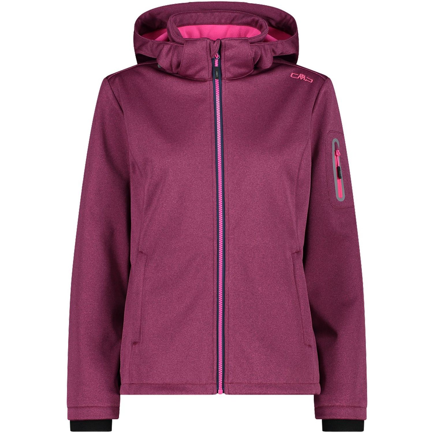 Woman Jacket Zip Hood 39A5006M