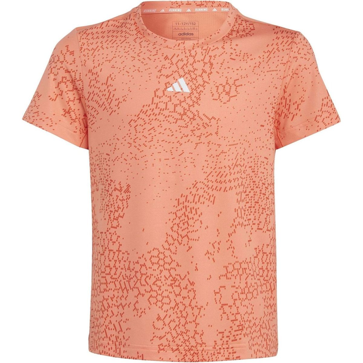Running AEROREADY 3-Stripes Allover Print T-Shirt Running AEROREADY 3-Stripes Allover Print T-Shirt