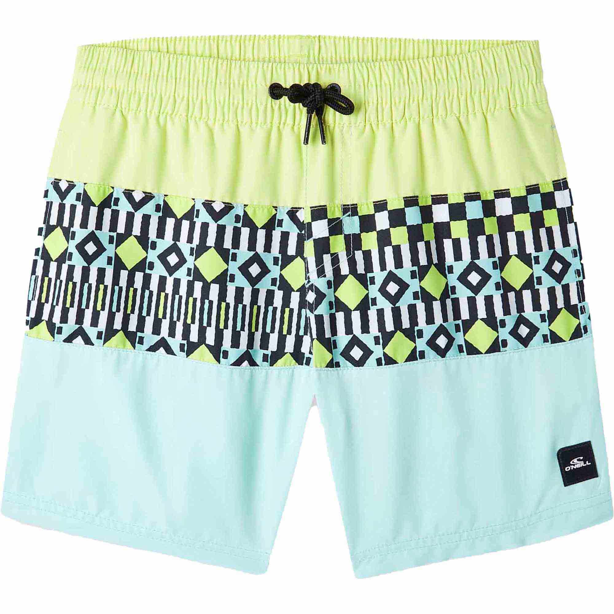 CALI BLOCK 13" SWIM SHORTS