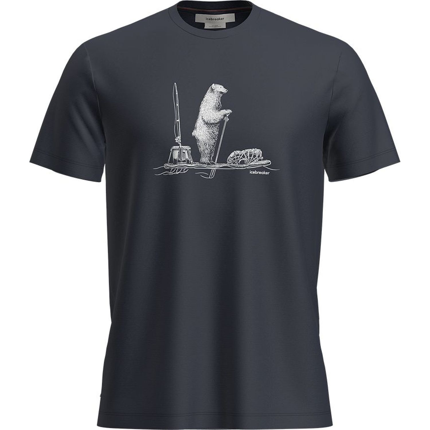 Men Merino 150 Tech Lite SS Tee Polar Paddle Men Merino 150 Tech Lite SS Tee Polar Paddle