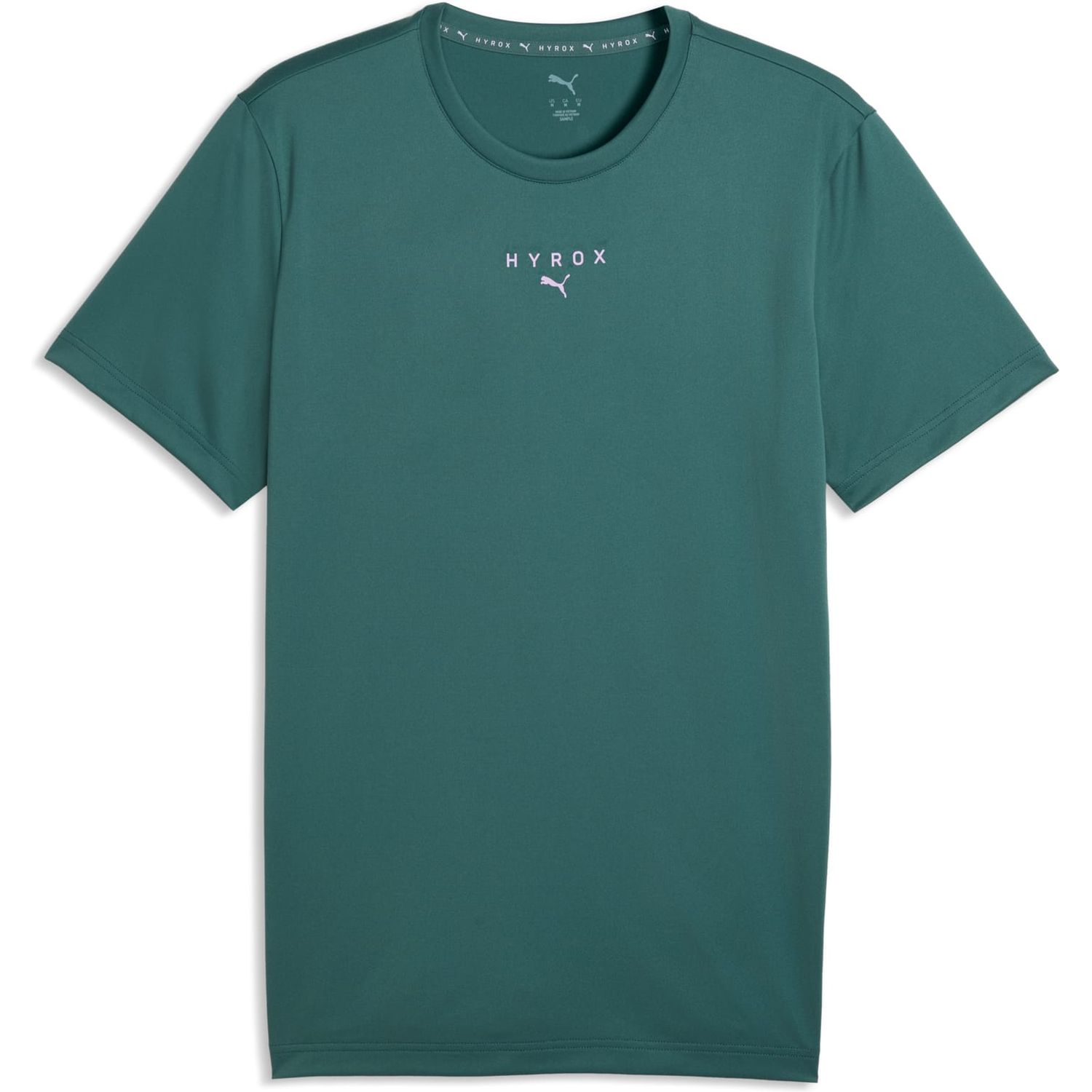 M PUMA X HYROX POLY GRAPHIC TEE