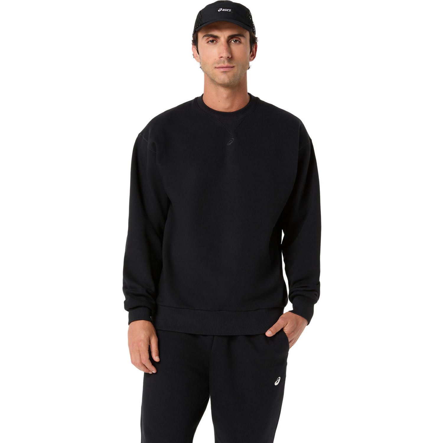 FLEECE CRW-NECK TOP Men
