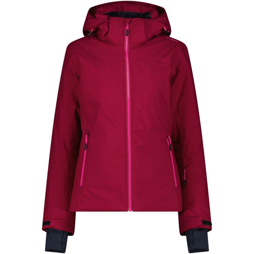 Woman Jacket Zip Hood 35W0226