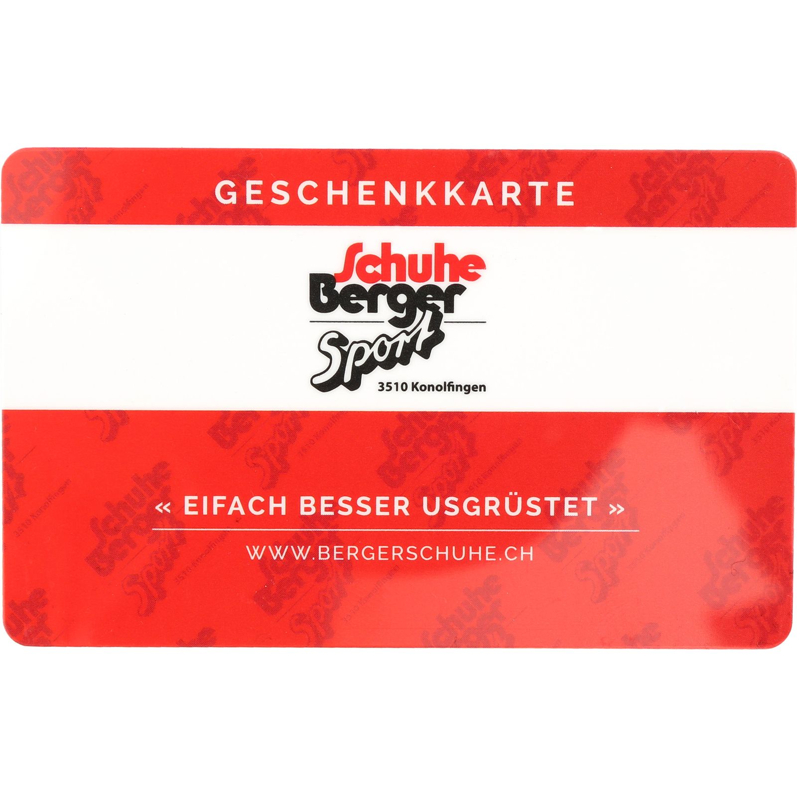 Geschenkkarte Geschenkkarte
