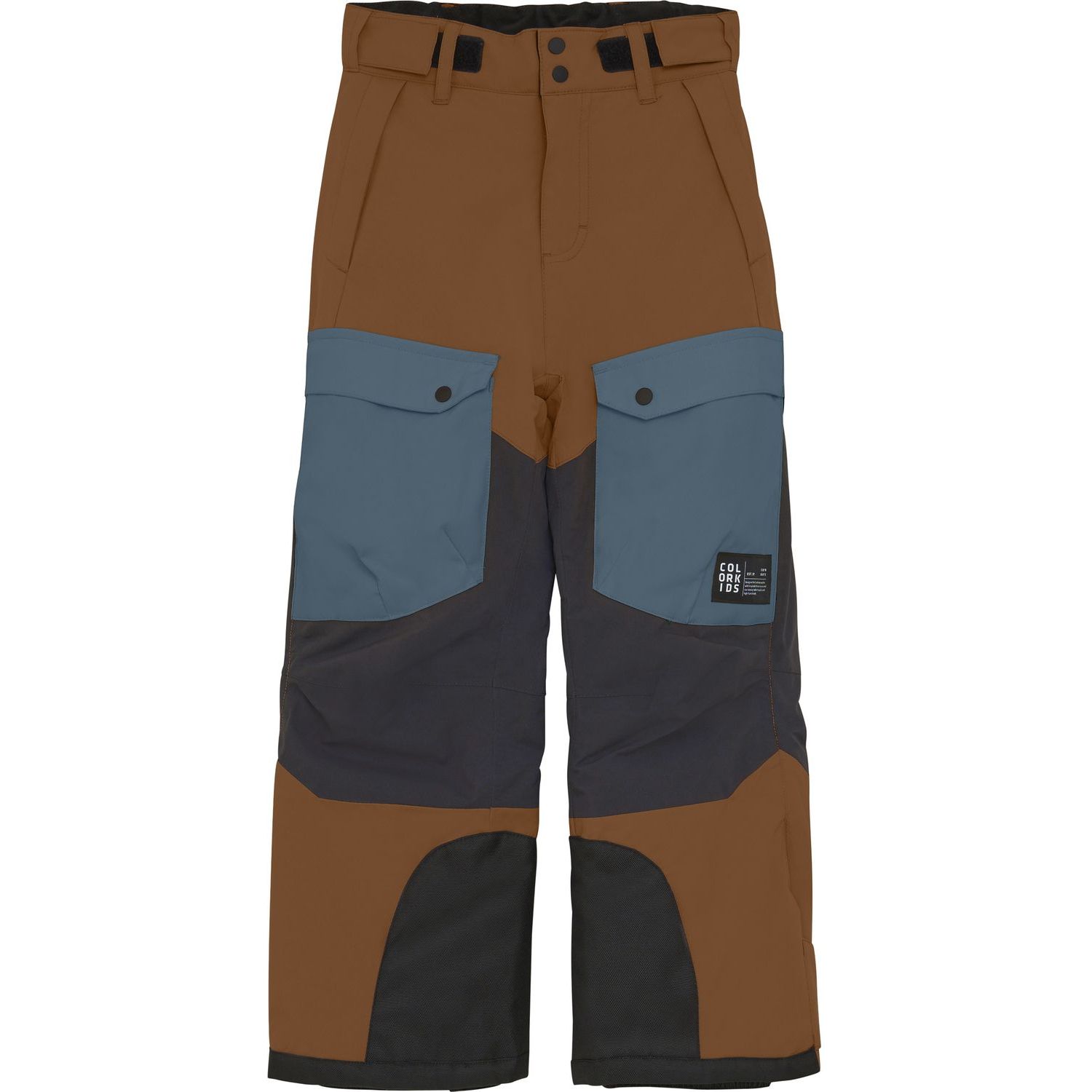 Jr. Ski Pants Colorblock