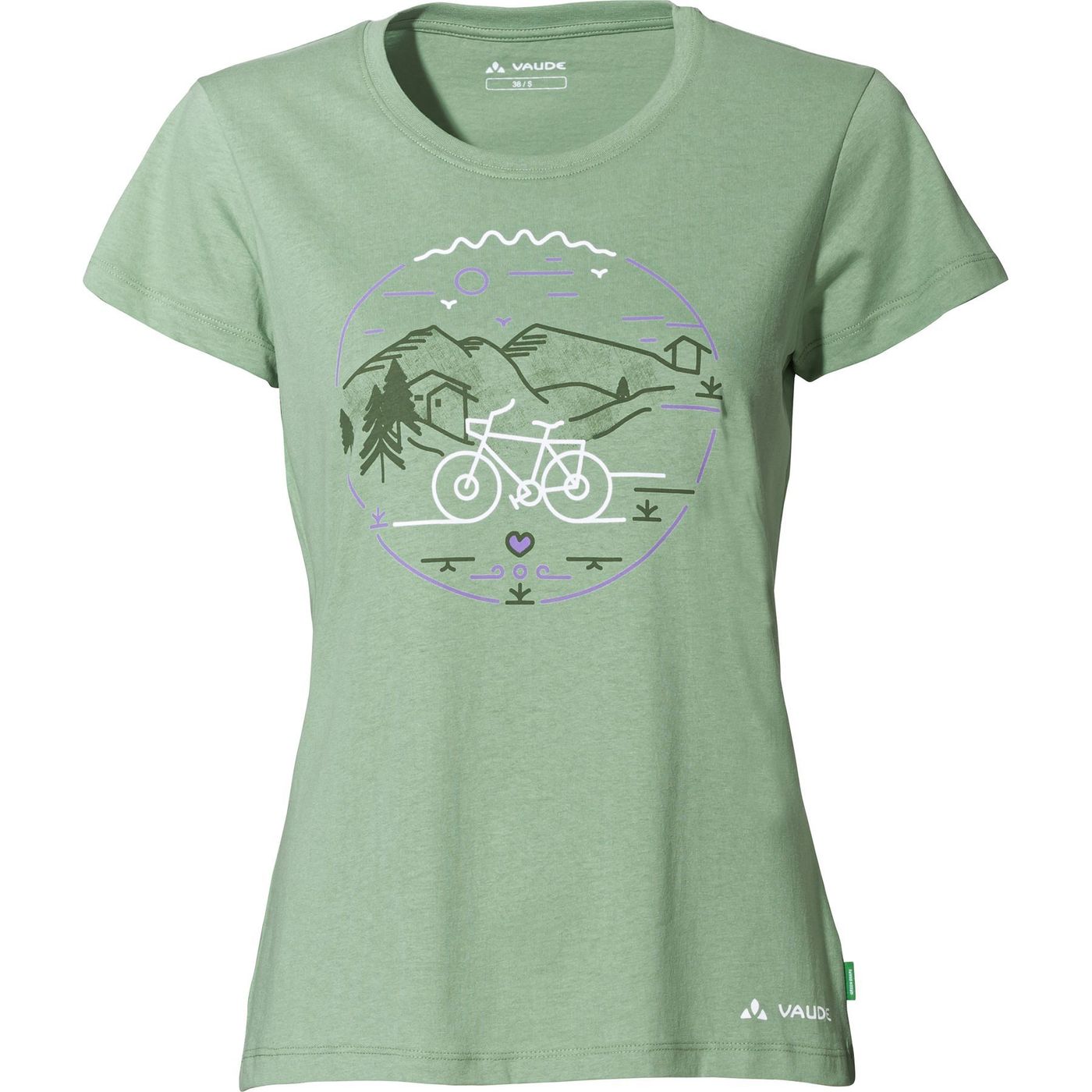 Wo Cyclist T-Shirt V Wo Cyclist T-Shirt V