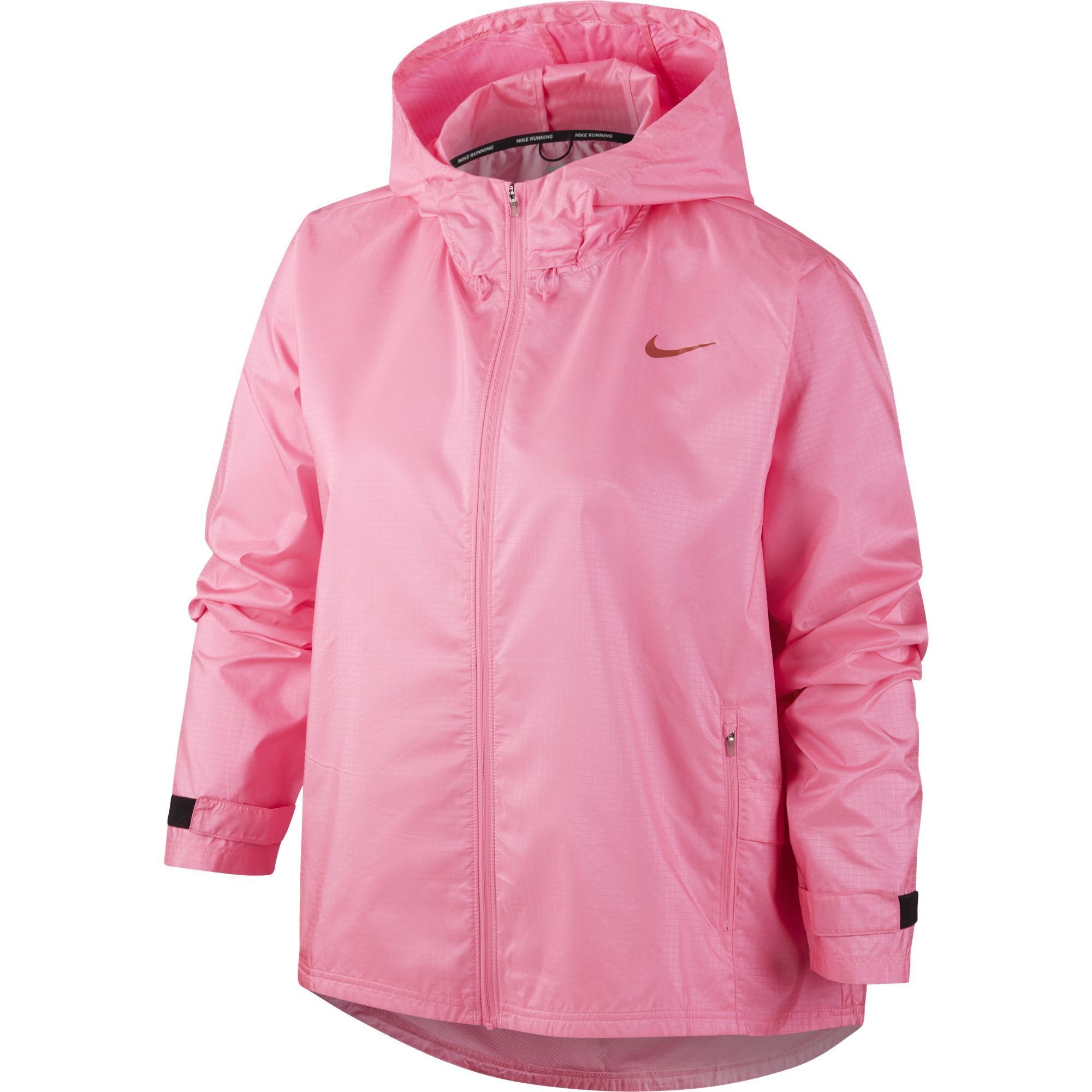 Nike Nike Essential Women s Running Jacket Regenjacken pink glow firewood ora jetzt bei Berger kaufen