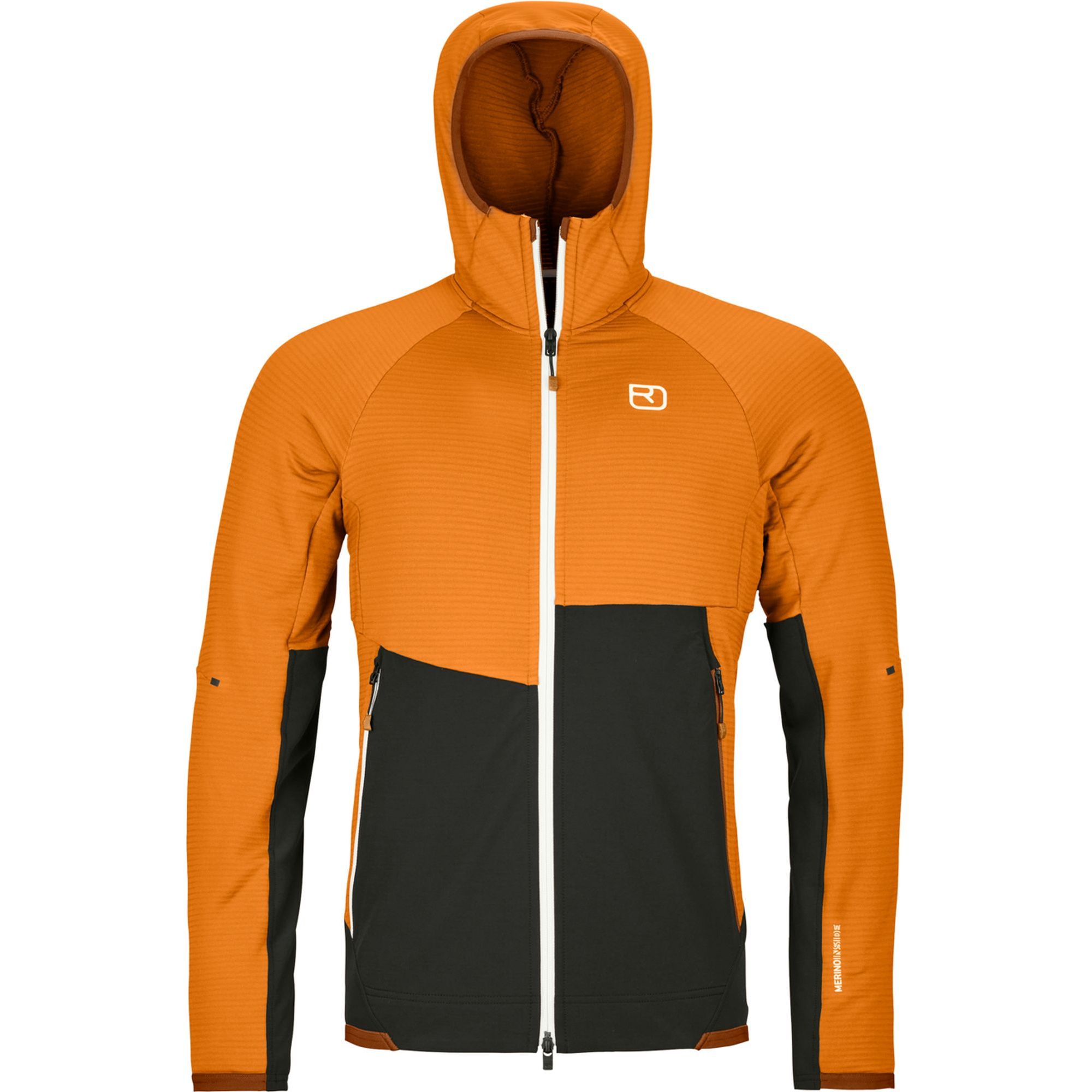Fleece Rib Hoody M Fleece Rib Hoody M