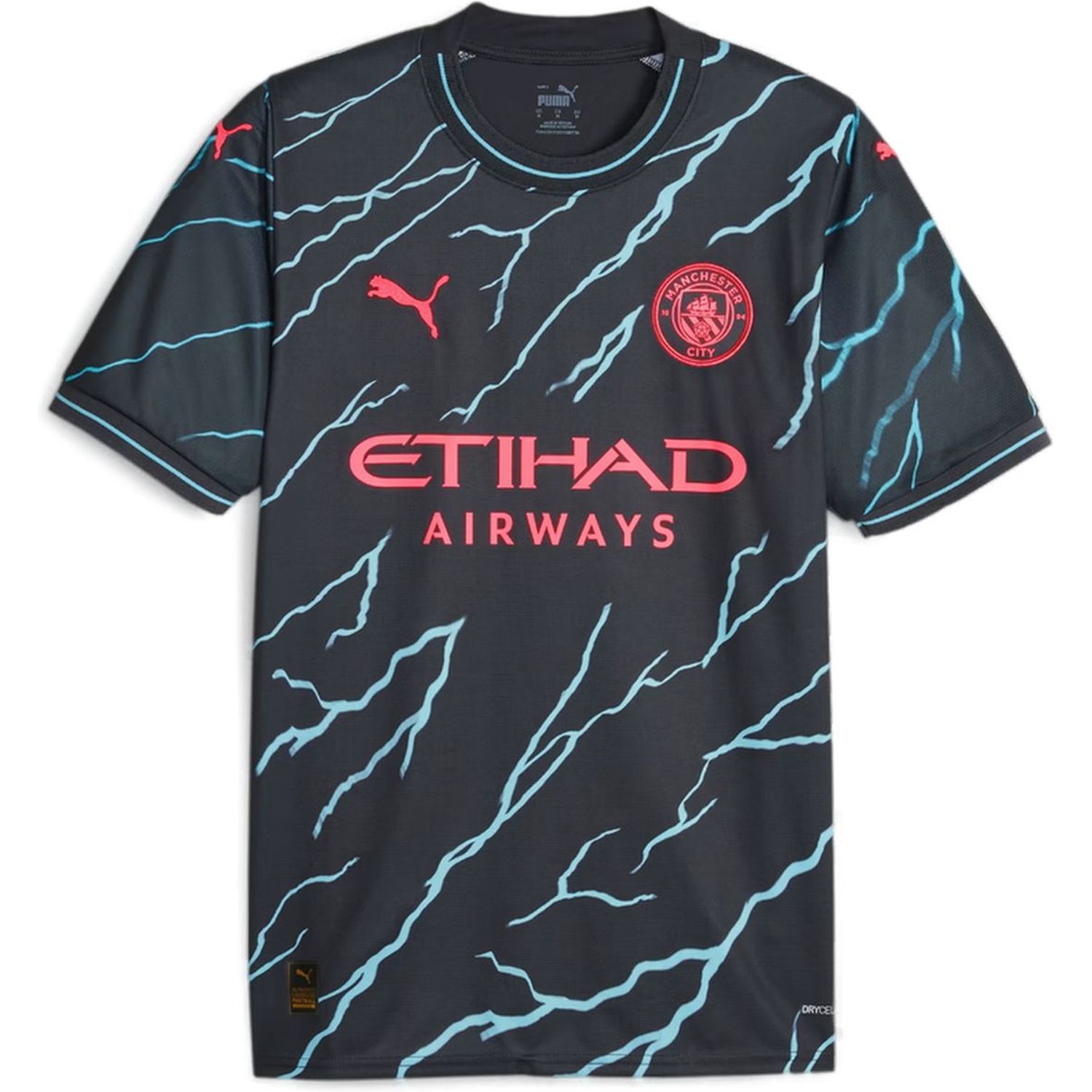 Manchester City FC 2023/24 MCFC 3rd Jersey Replica