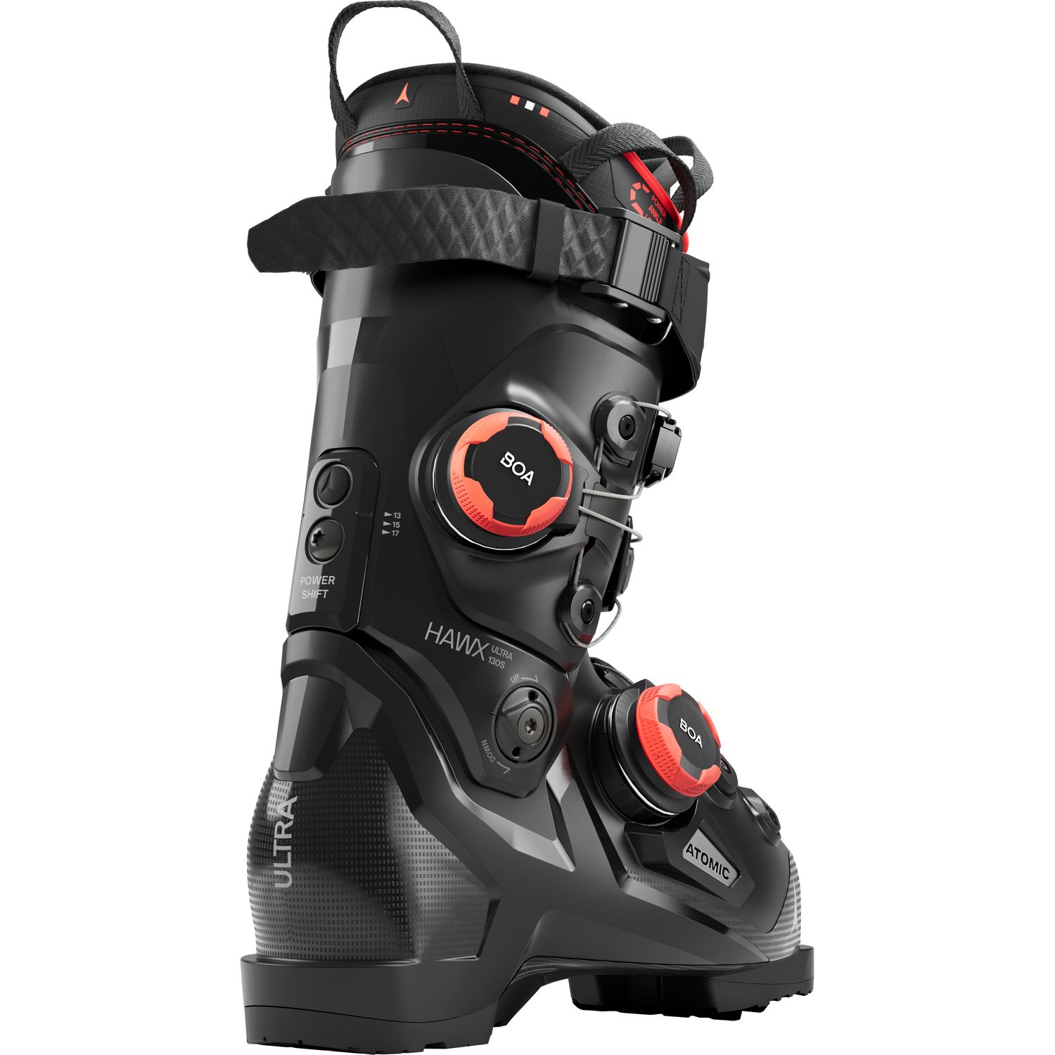 Atomic HAWX ULTRA 130 S DUAL BOA Skischuhe black/red jetzt