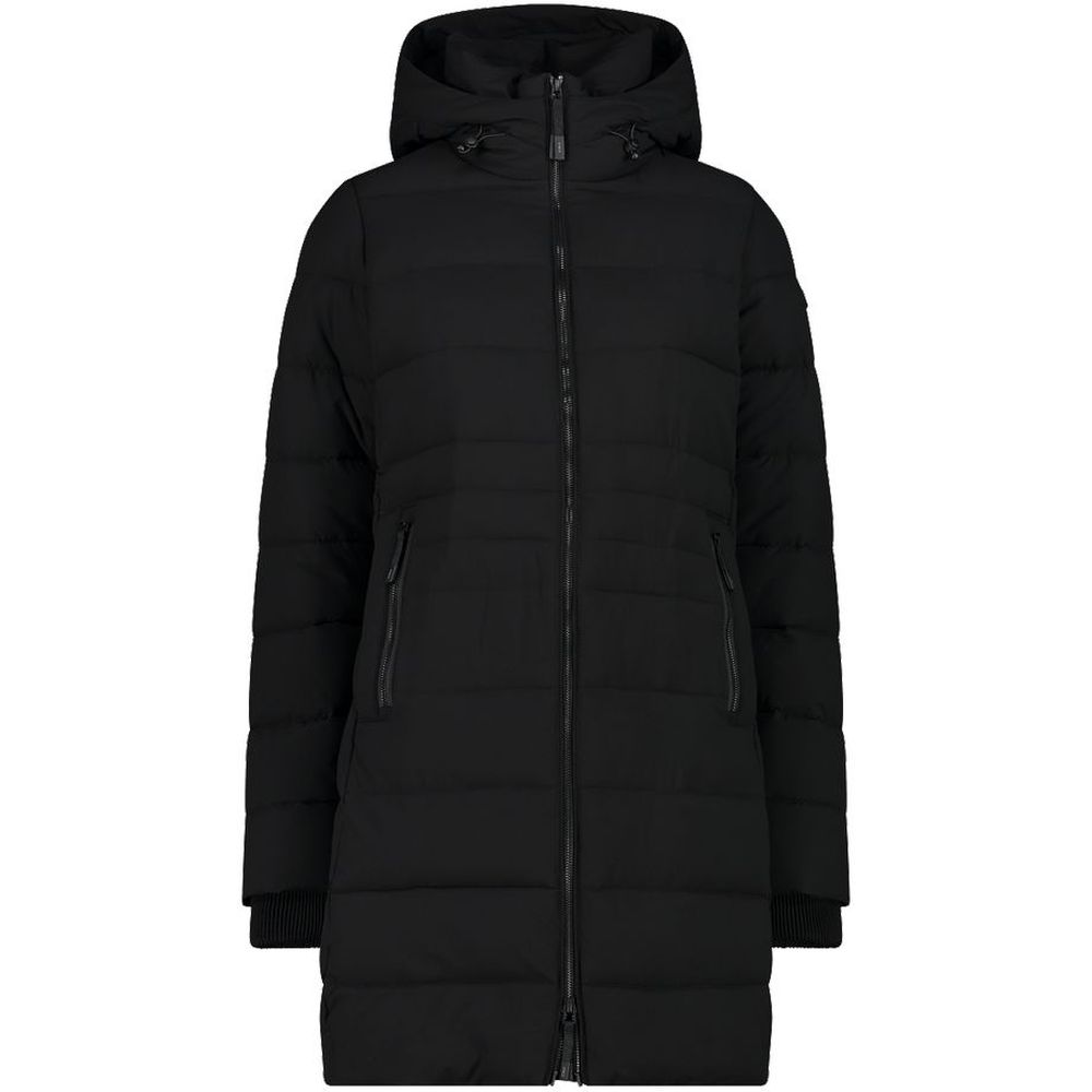 Woman Coat Fix Hood 34K0116 Woman Coat Fix Hood 34K0116