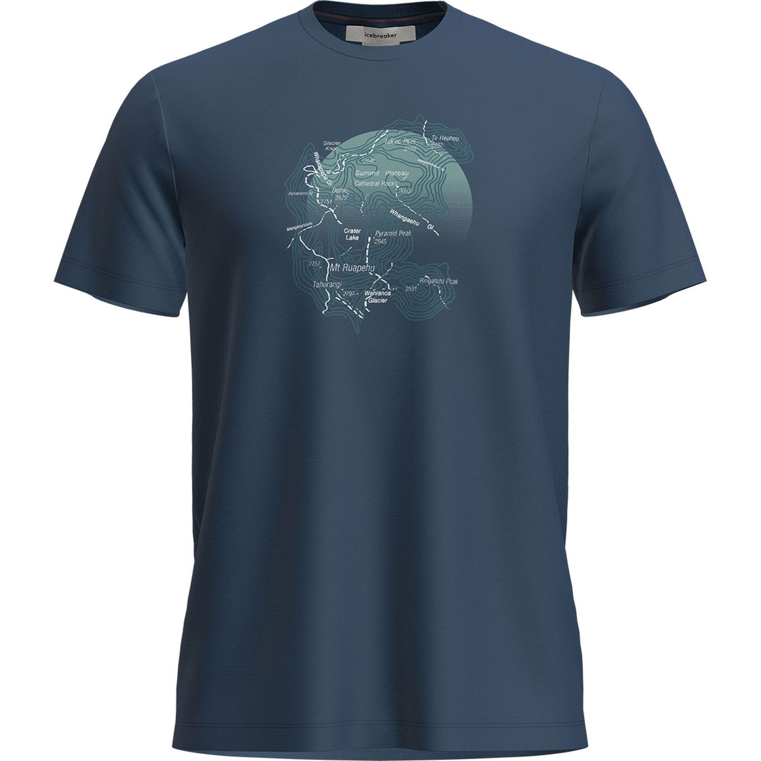Men Mer 150 TechLite SS Tee Ruape Rou Men Mer 150 TechLite SS Tee Ruape Rou