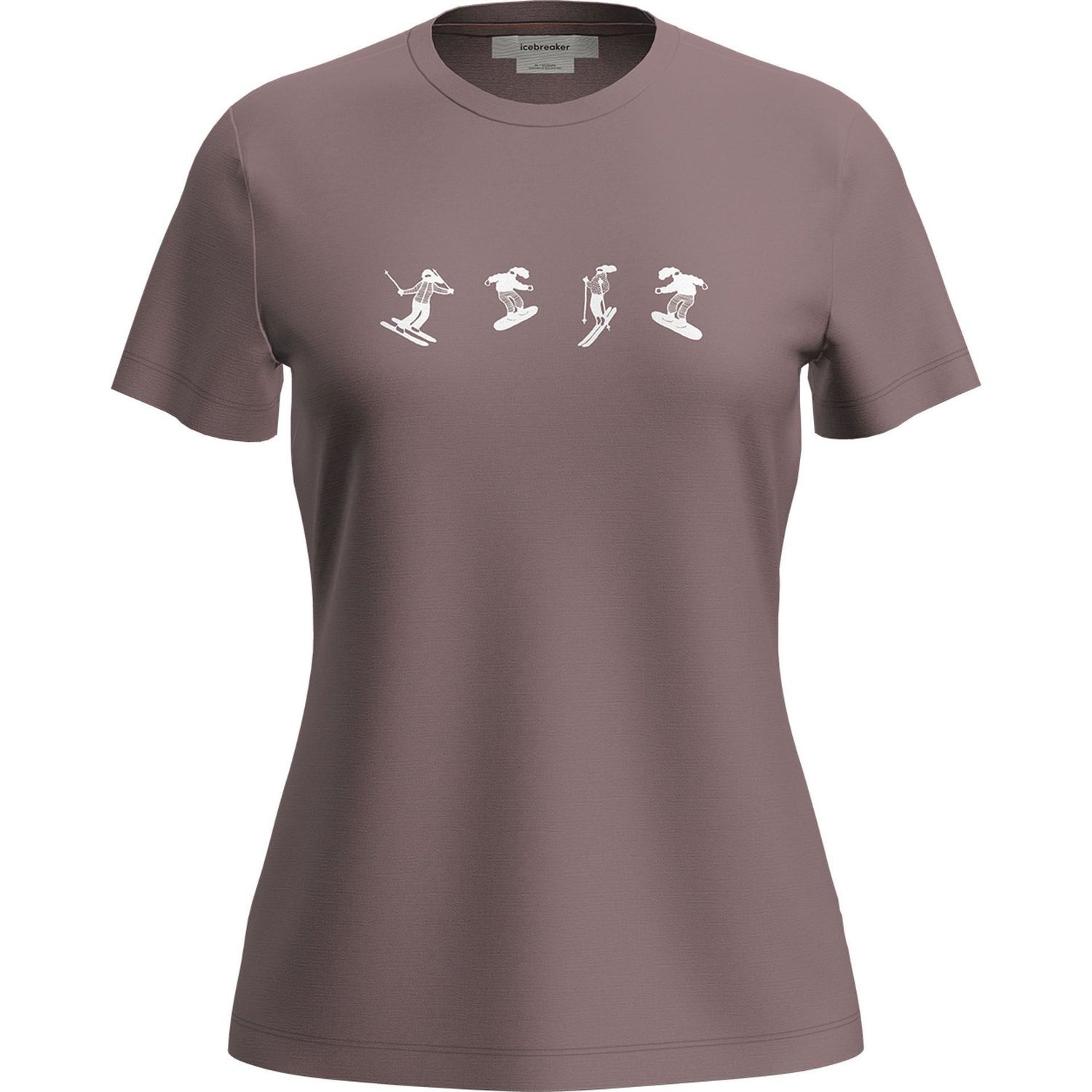 Women Mer 150 Tech Lite SS Tee Snow Day Women Mer 150 Tech Lite SS Tee Snow Day