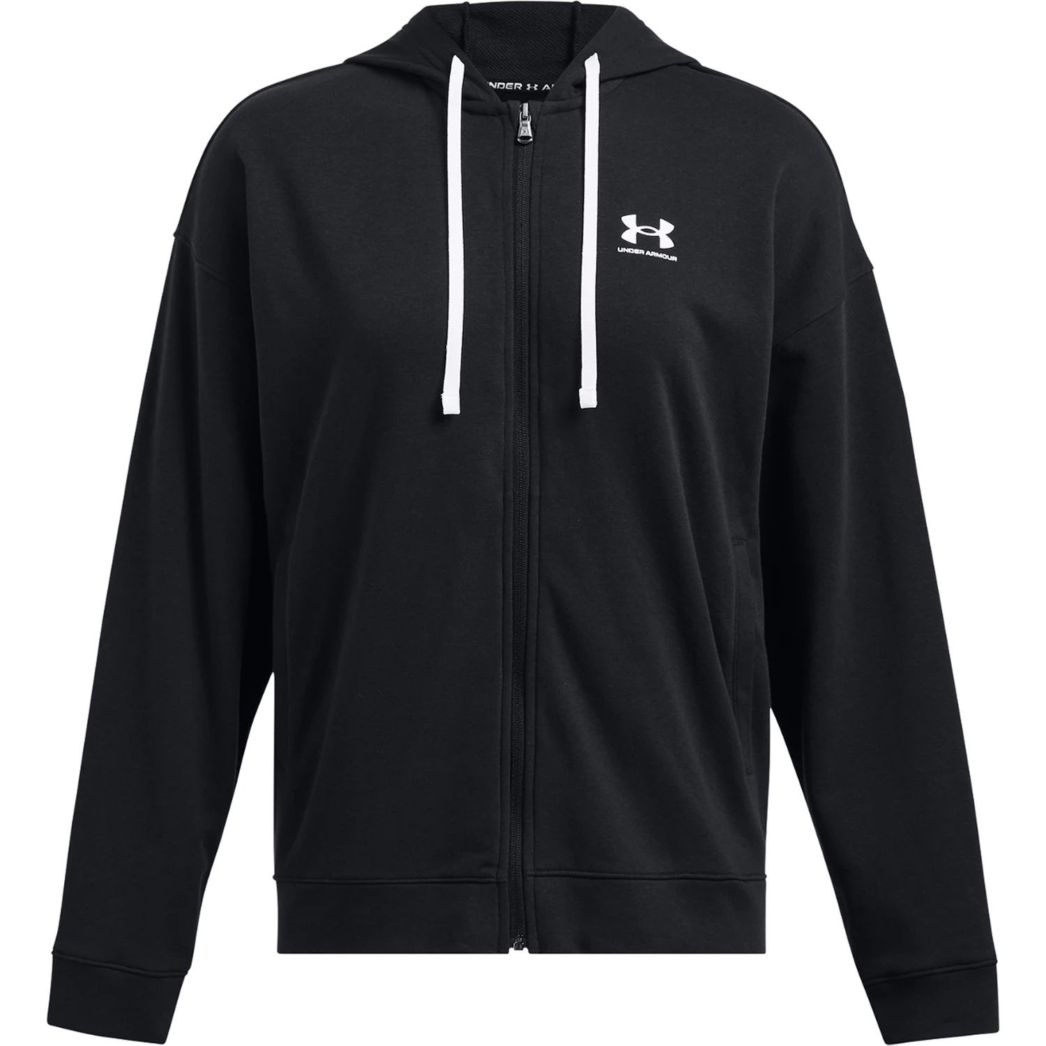 UA Rival Terry OS FZ Hooded UA Rival Terry OS FZ Hooded