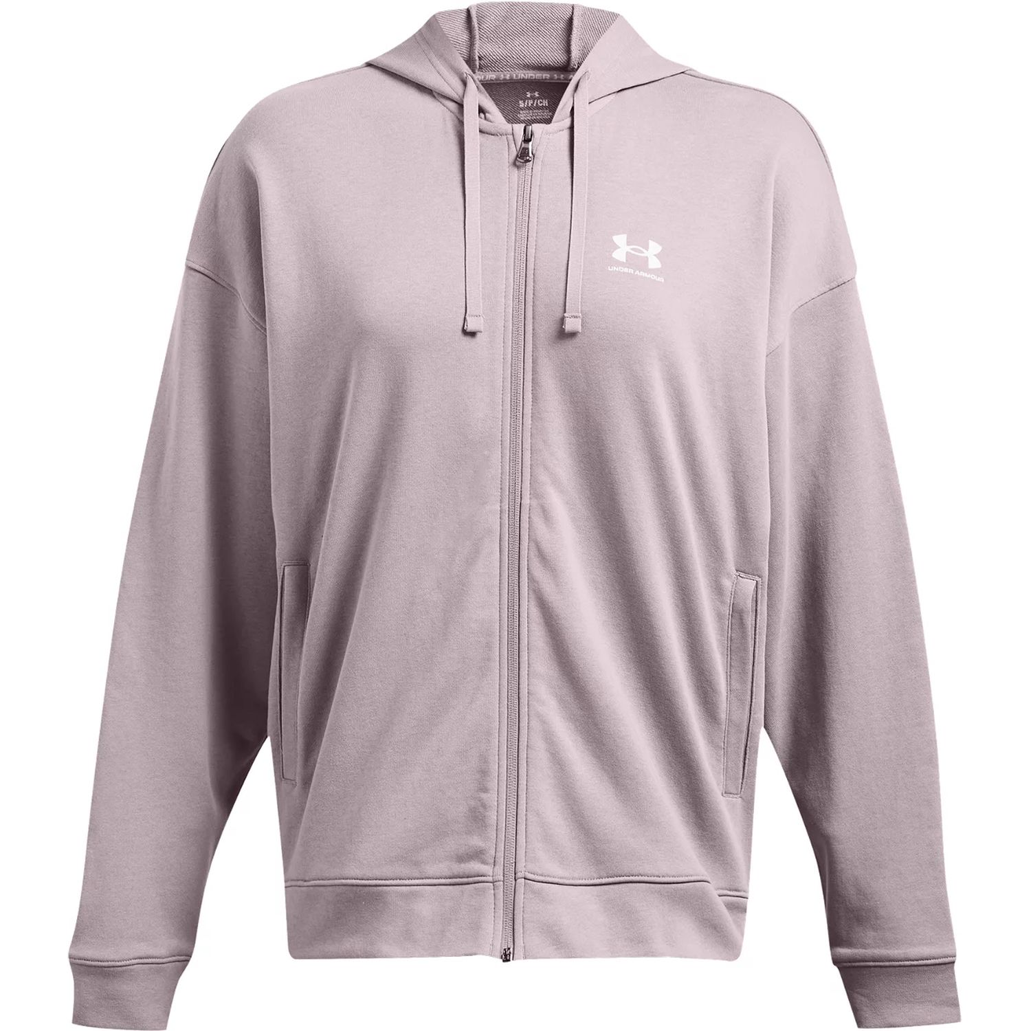 UA Rival Terry OS FZ Hooded UA Rival Terry OS FZ Hooded