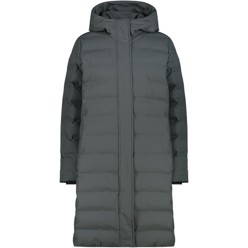 Woman Coat Fix Hood 35K3676