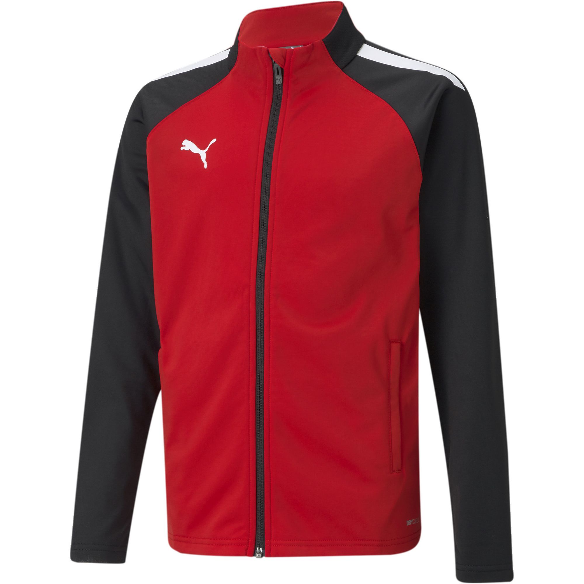 teamLIGA Sideline Poly Training Jacket Jr