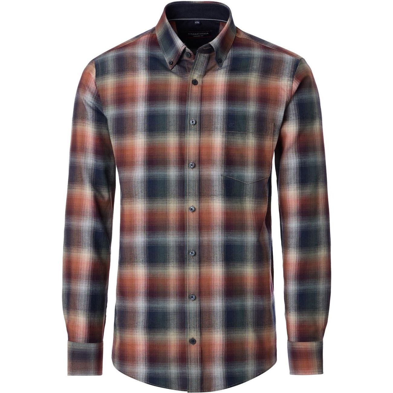 Hemd Freizeit 1/1 Arm B.d: (454488000)