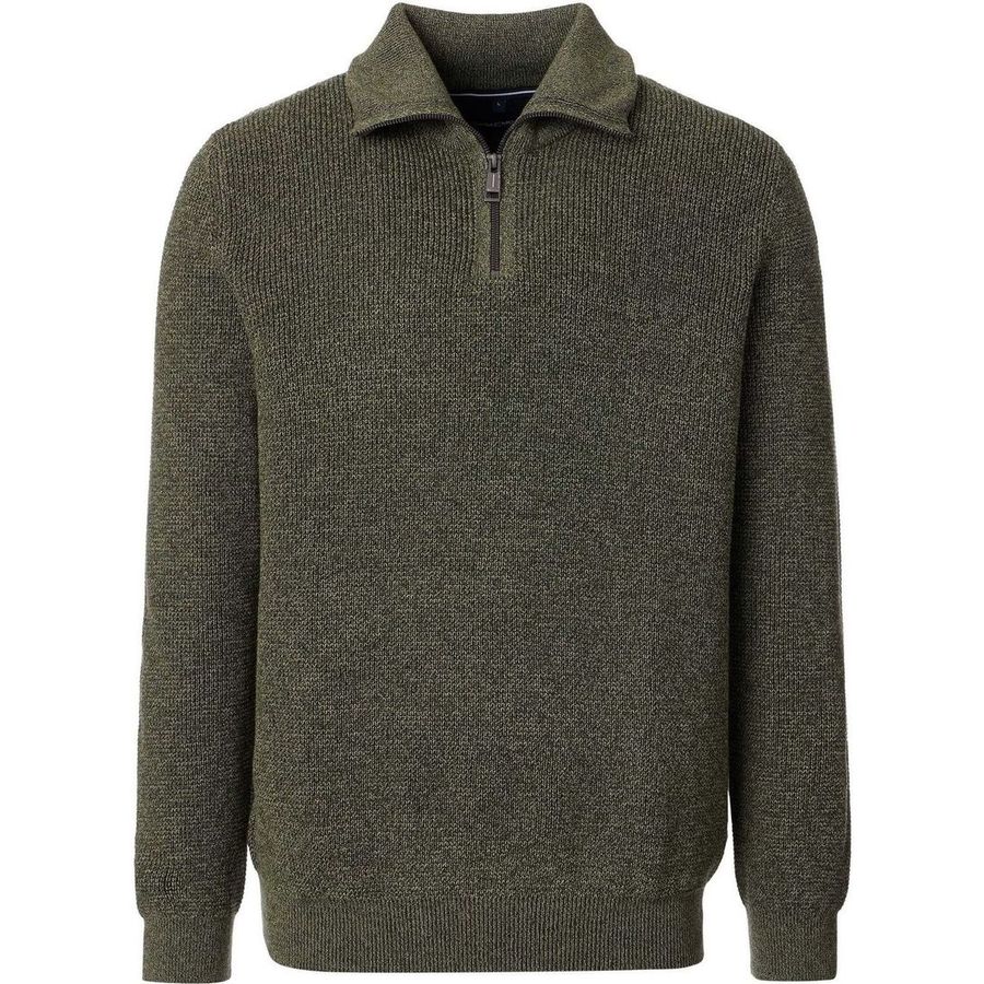 Pullover Troyer uni (454521200)