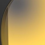 GLACE P havana gloss/blue OneSize