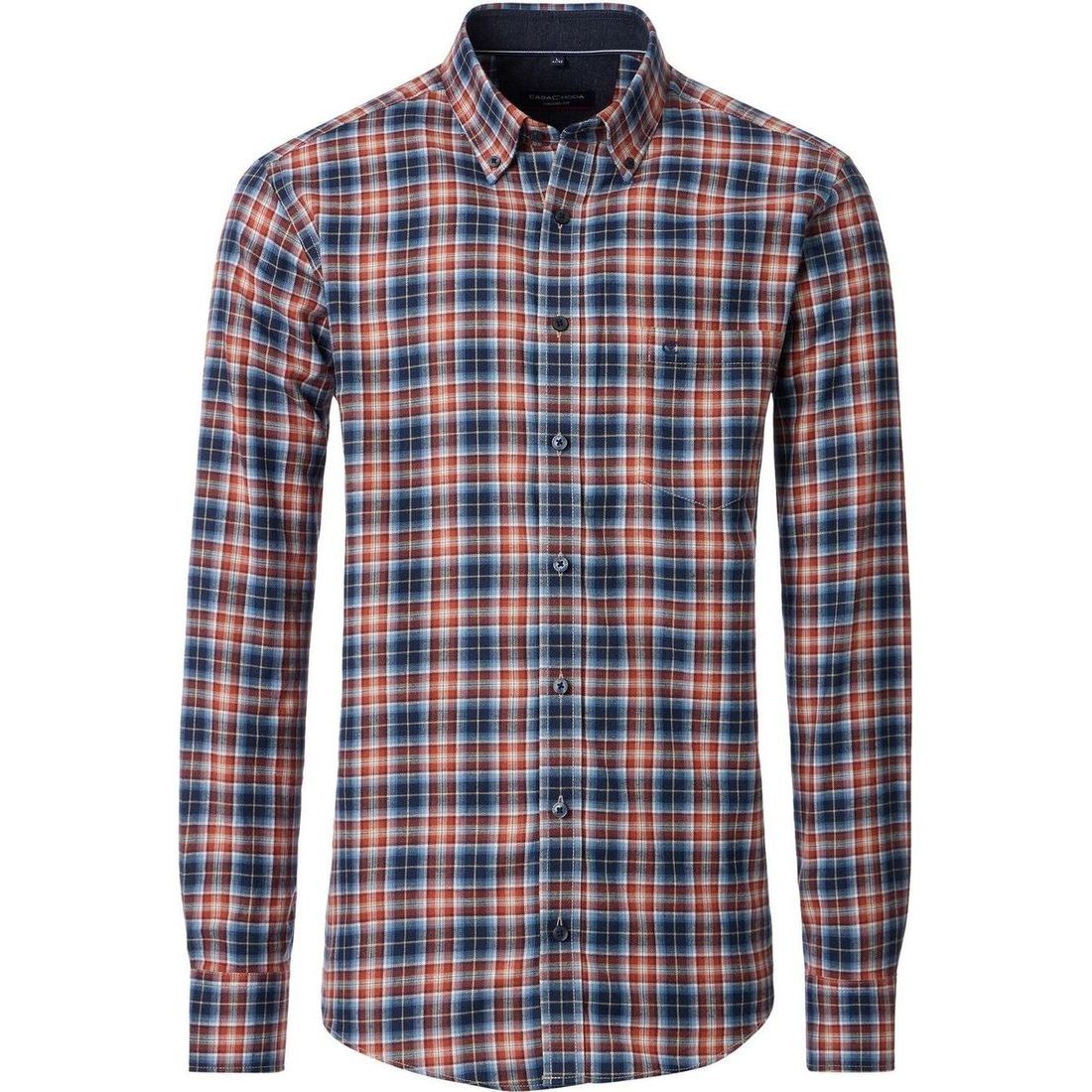 Flanell Hemd Freizeit 1/1/ Arm (454528100)