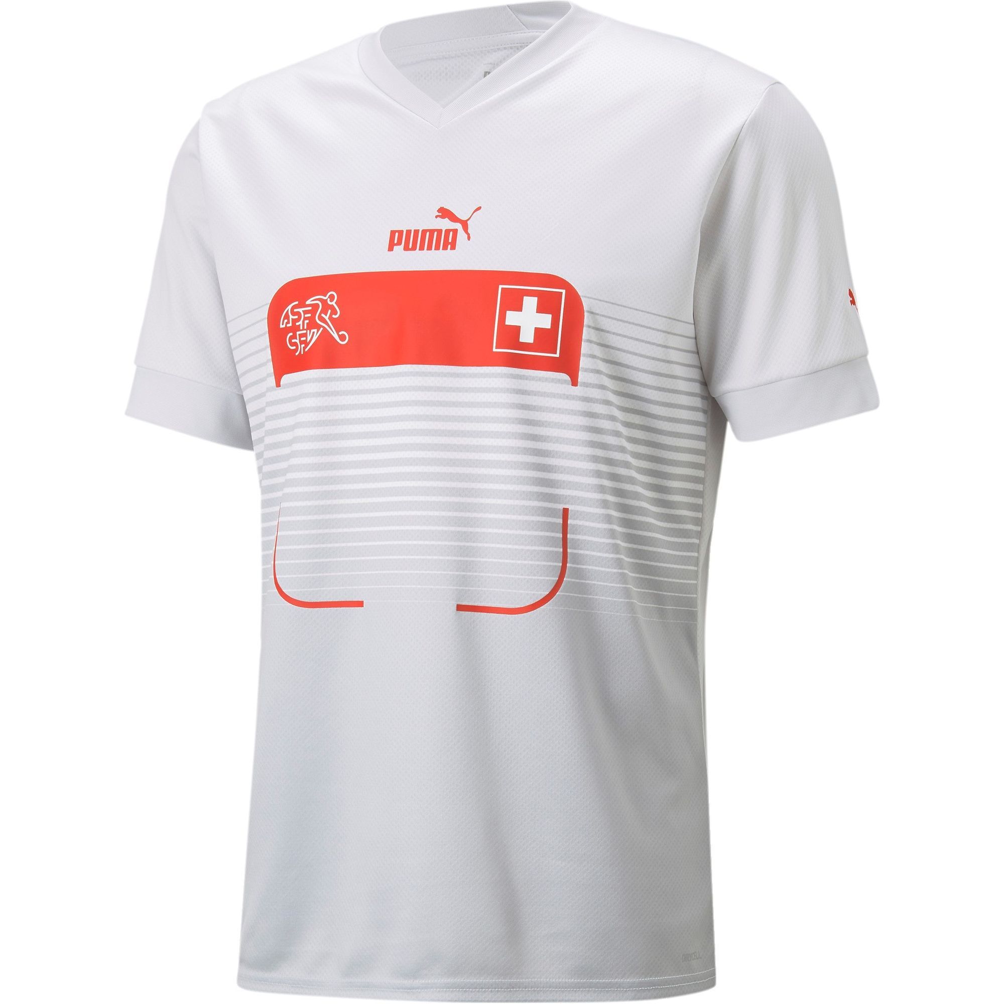 Schweiz 2022 SFV Away Jersey Replica