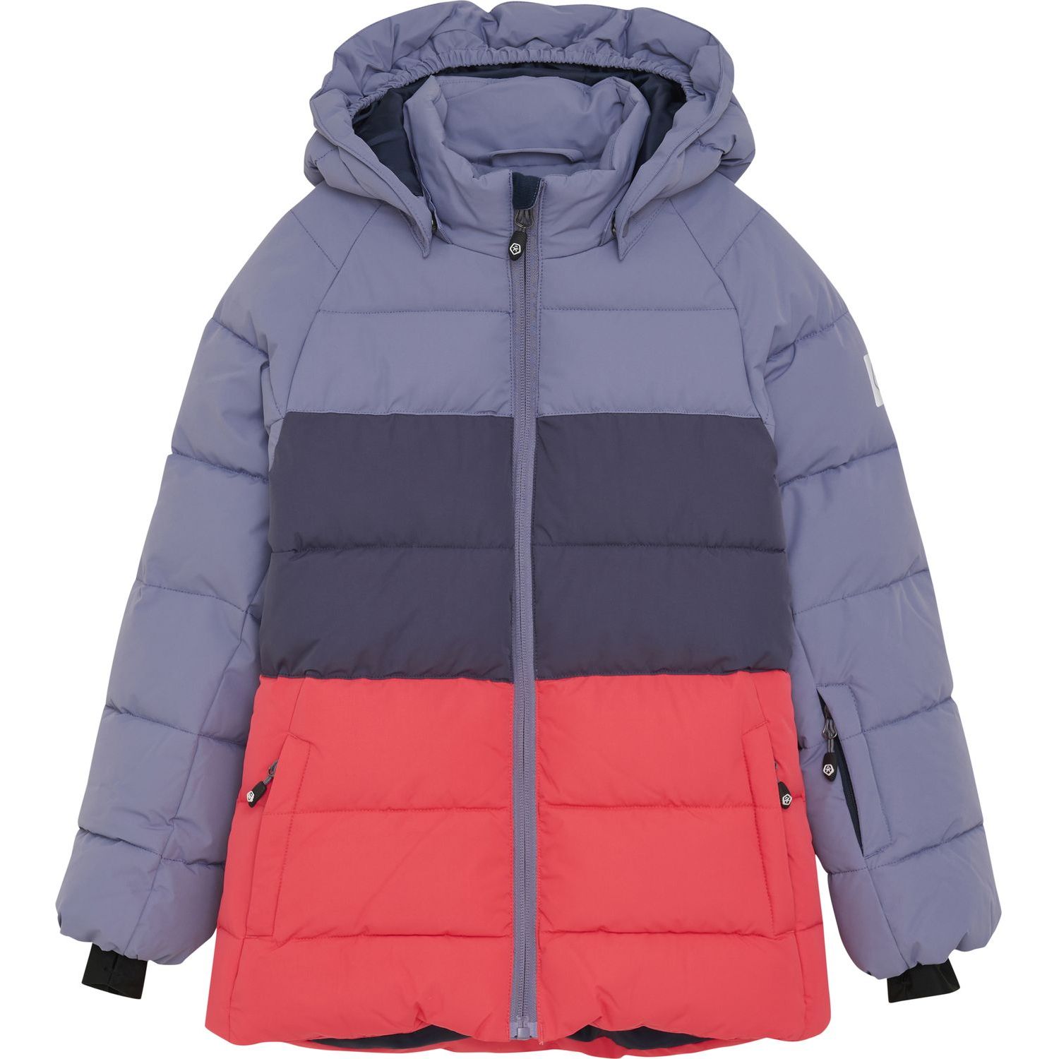 Ski Jacket Quilt & Colorblock Ski Jacket Quilt & Colorblock
