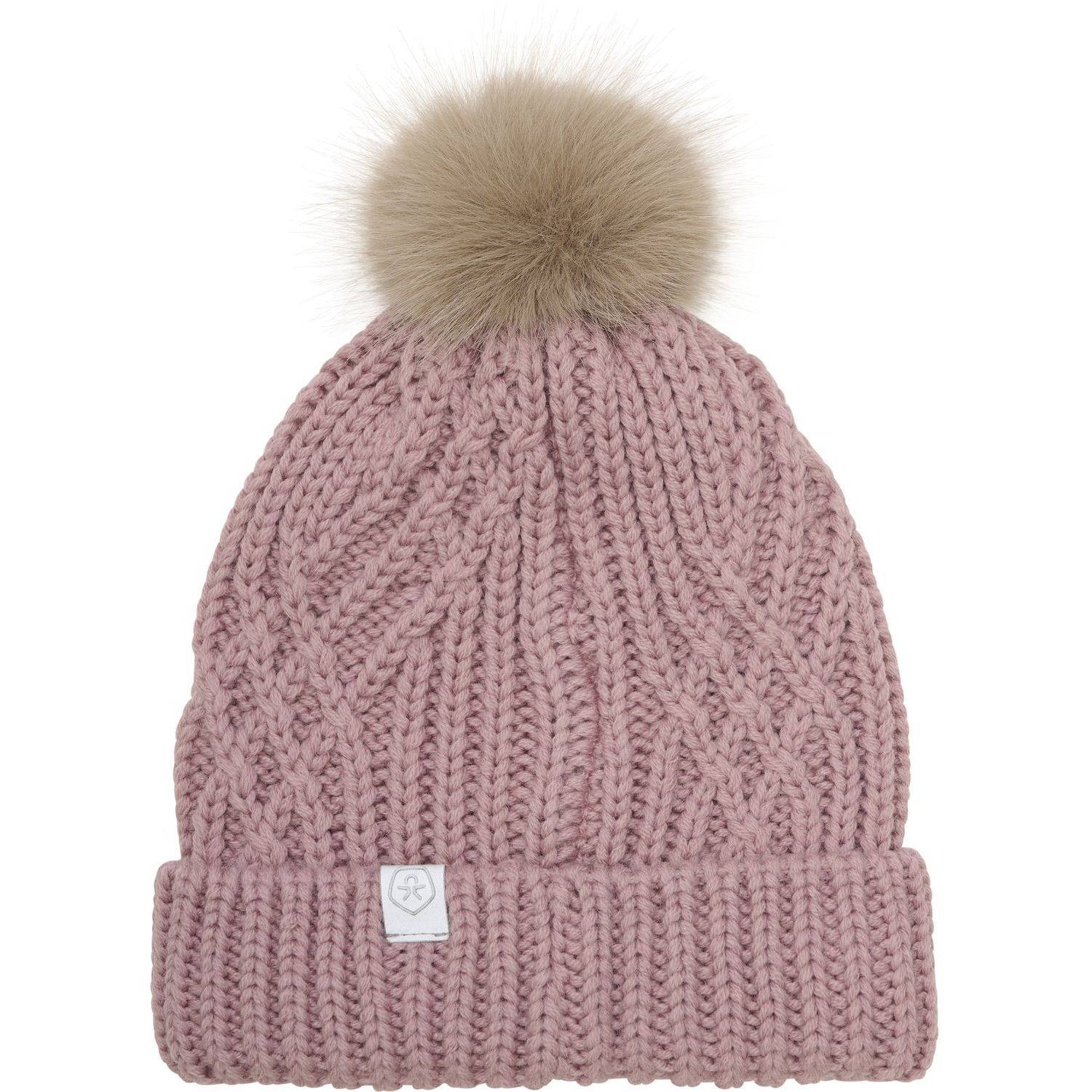 Hat W. Wool & Delachable Fur Hat W. Wool & Delachable Fur