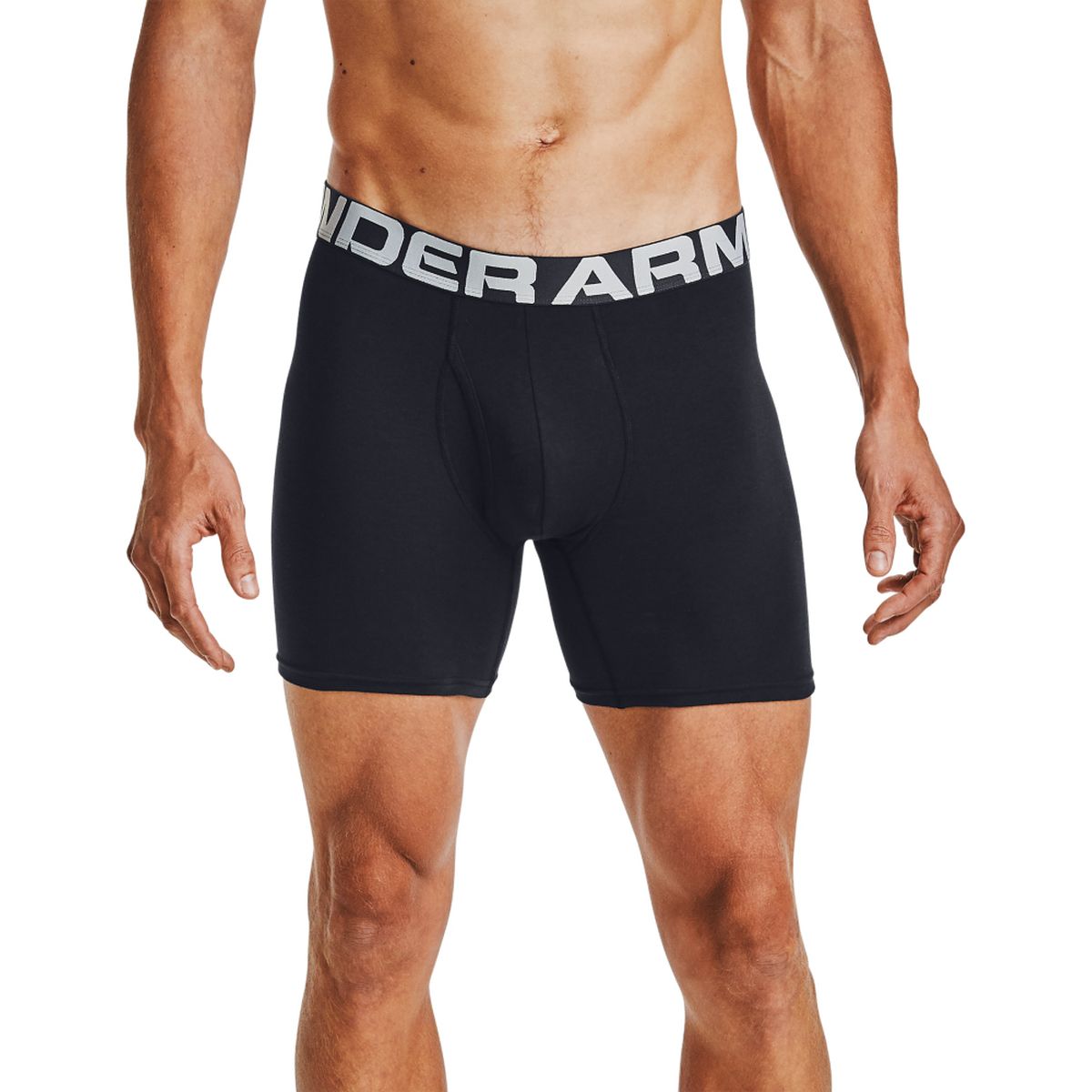 Men\'s UA Charged Cotton 6in 3Pack Men\'s UA Charged Cotton 6in 3Pack