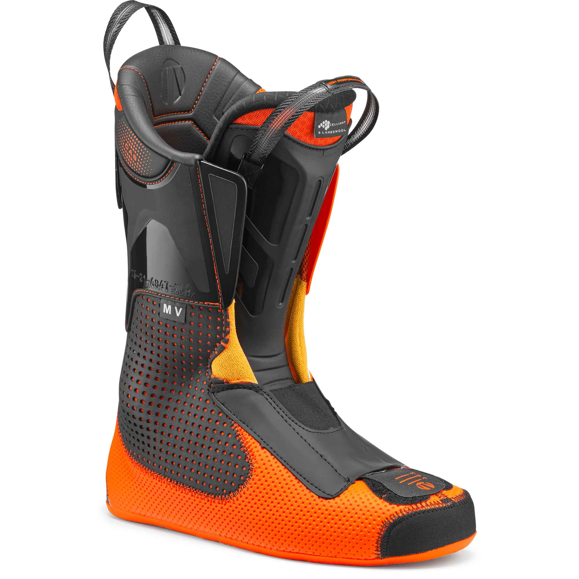 Tecnica Mach1 MV 130 TD GW Skischuhe ultra orange jetzt bei Berger