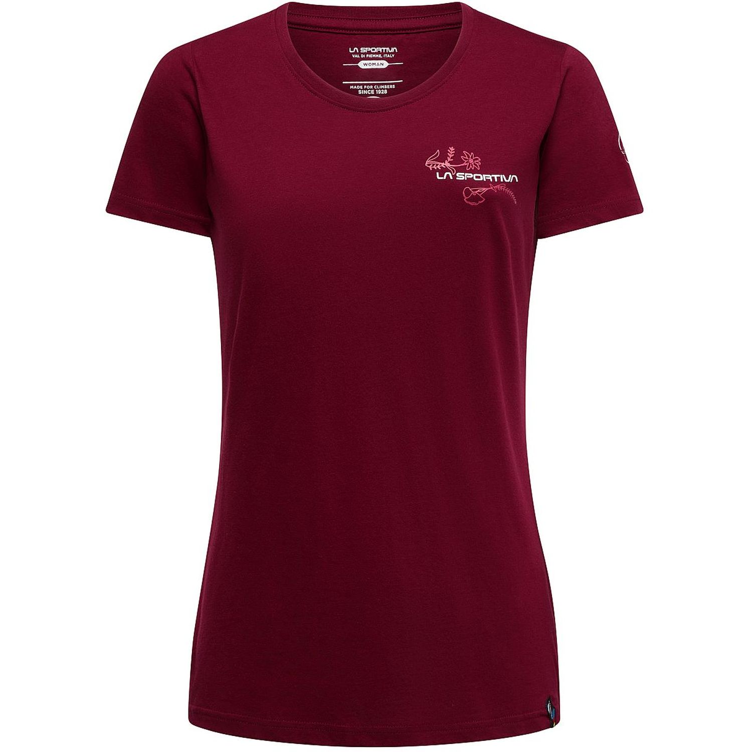 Climb Flower T-Shirt W