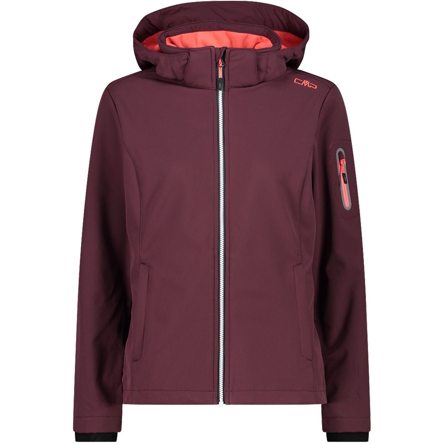 Woman Jacket Zip Hood Softshell 39A5006 Woman Jacket Zip Hood Softshell 39A5006