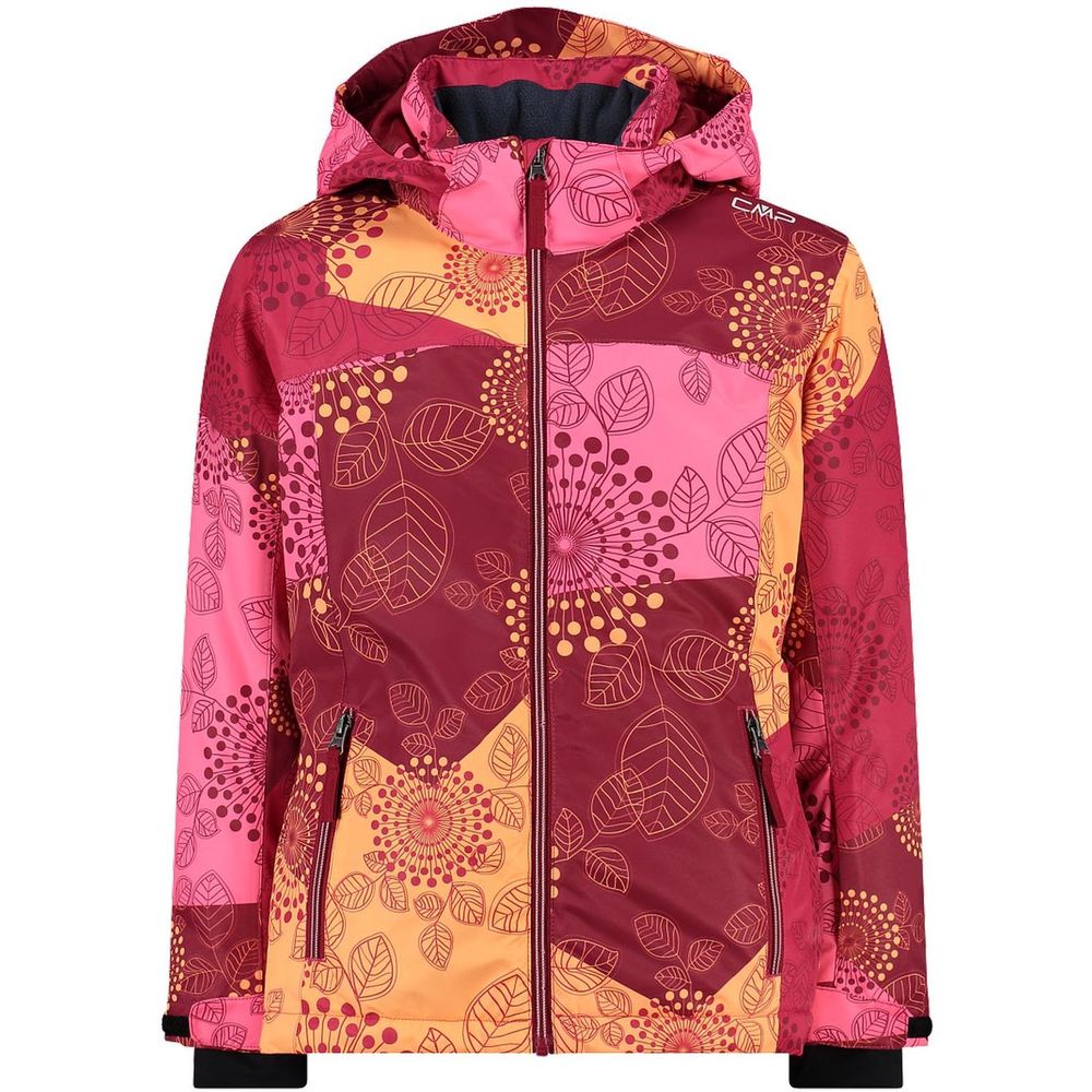 Girl Jacket Snaps Hood 39W2085 Girl Jacket Snaps Hood 39W2085