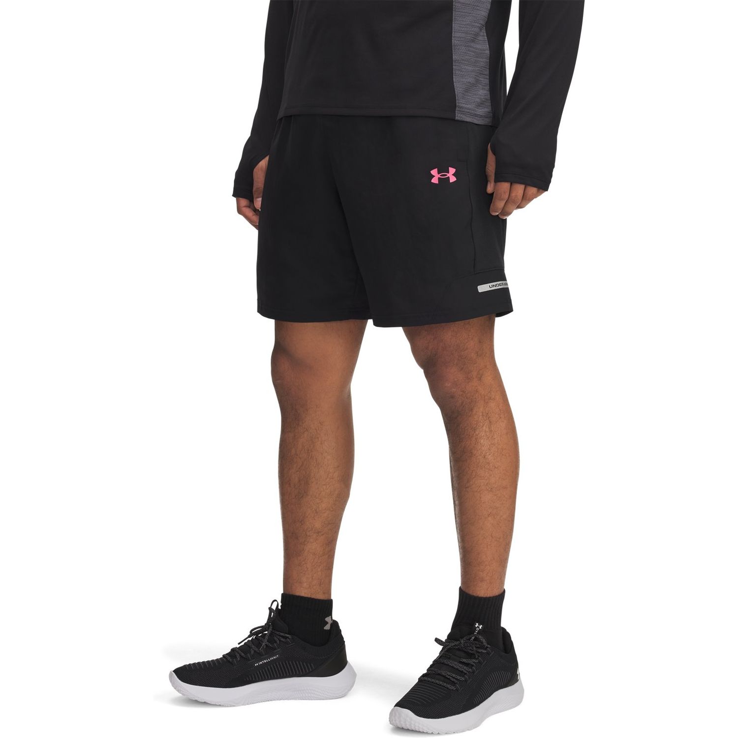UA TECH UTILITY SHORTS