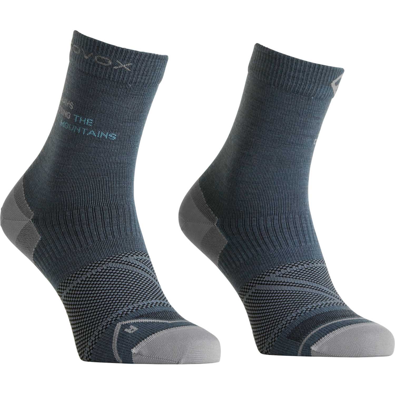 ALPINE LIGHT COMP MID SOCKS W