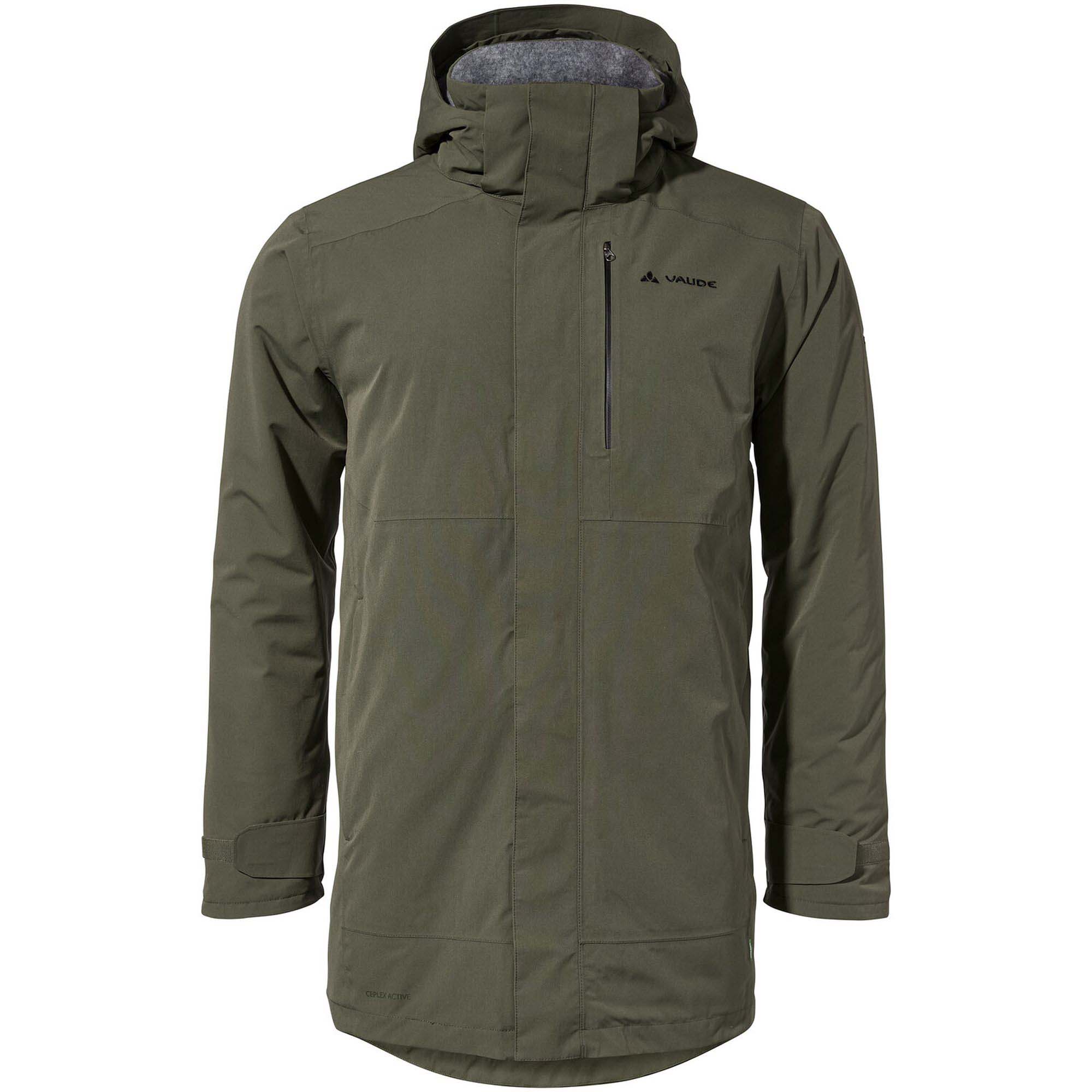 Me Idris Wool Parka II Me Idris Wool Parka II