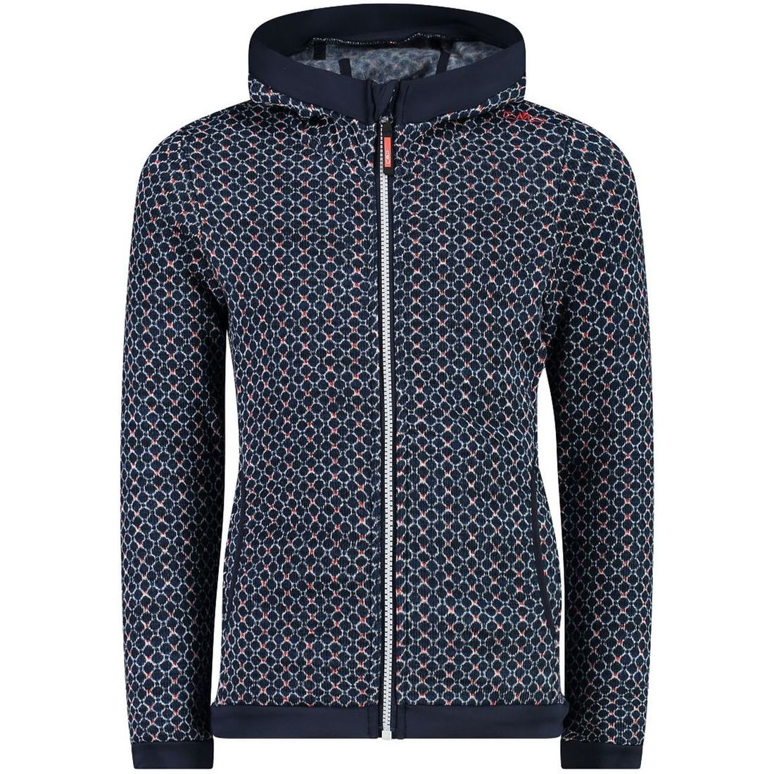 Girl Jacket Fix Hood 32H1255
