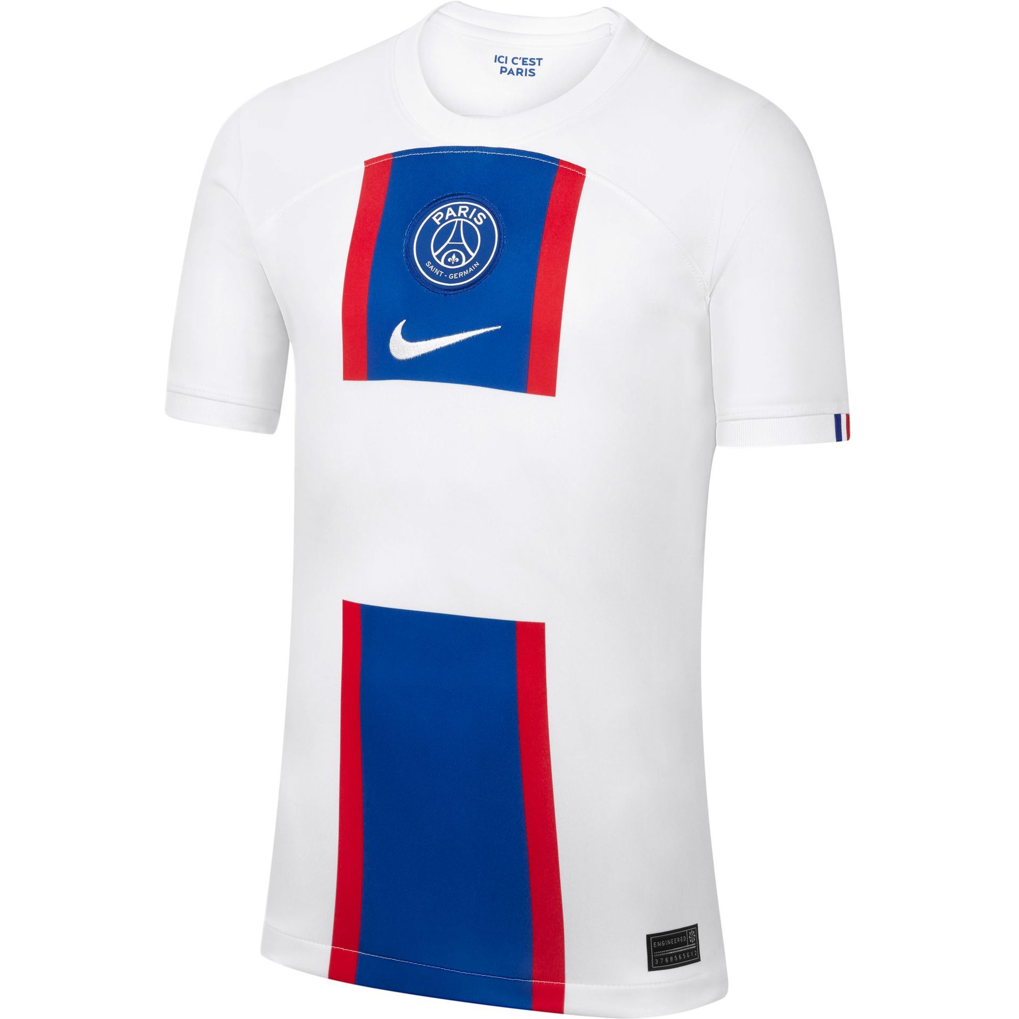 Paris Saint-Germain 2022/23 Stadium Third Big Kid\'s Paris Saint-Germain 2022/23 Stadium Third Big Kid\'s