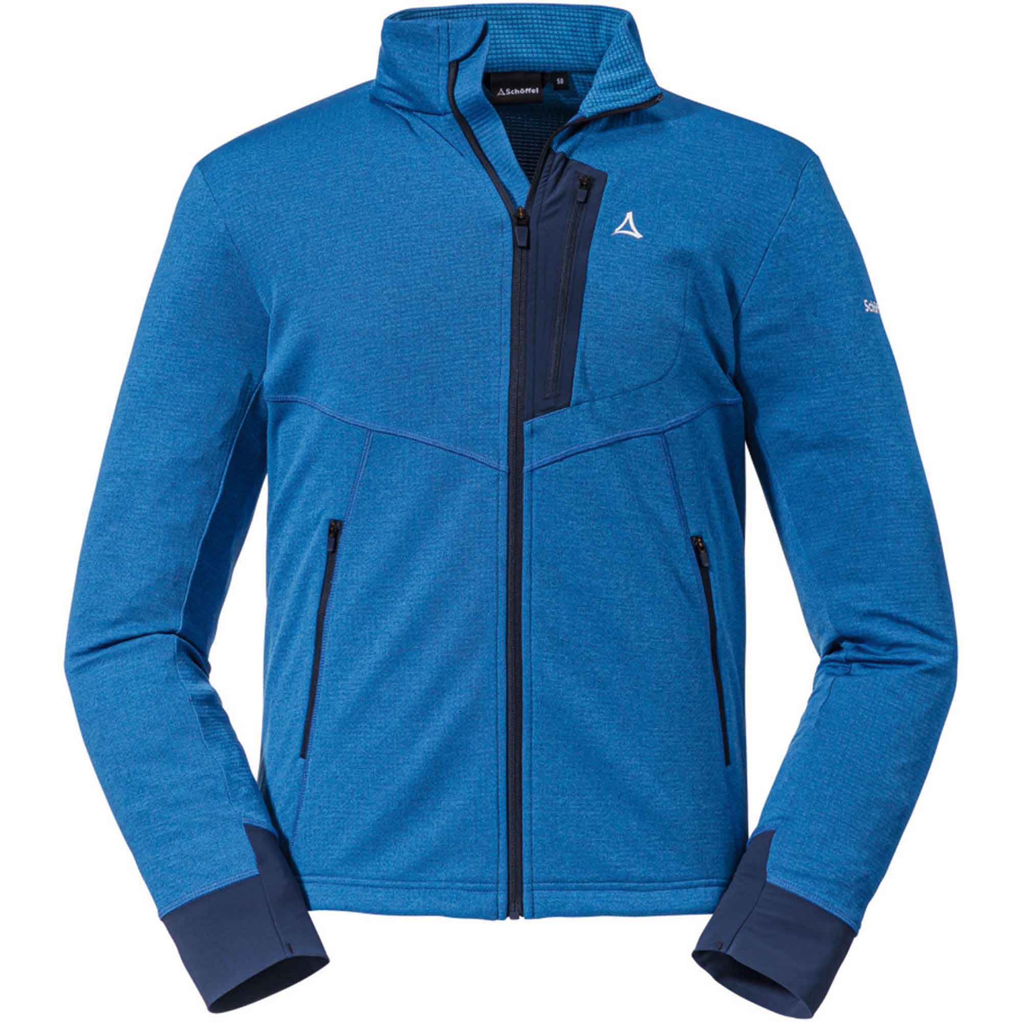 Fleecejacke Fleece Jacket Rotwand M