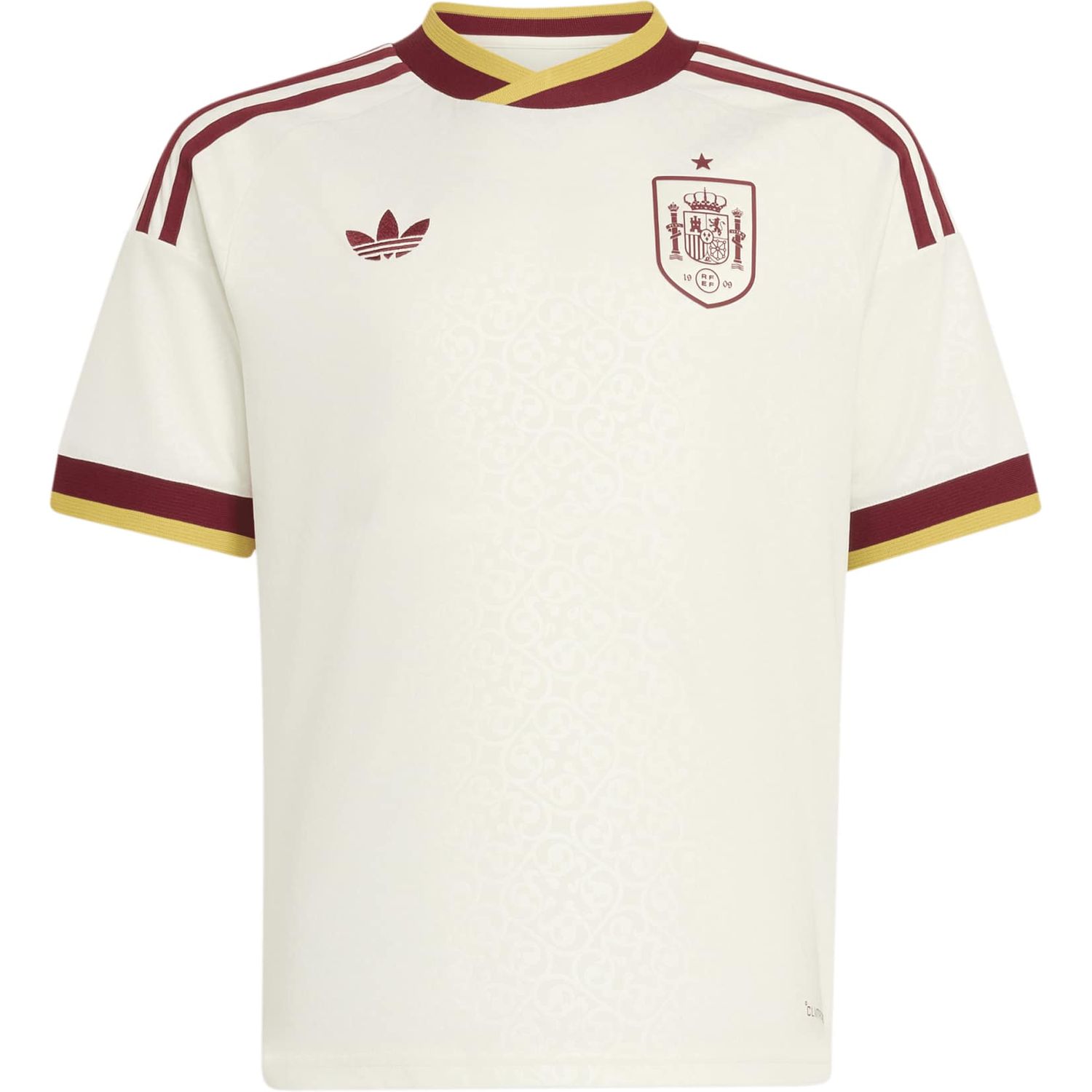 Spanien 26 Ausw&auml;rtstrikot