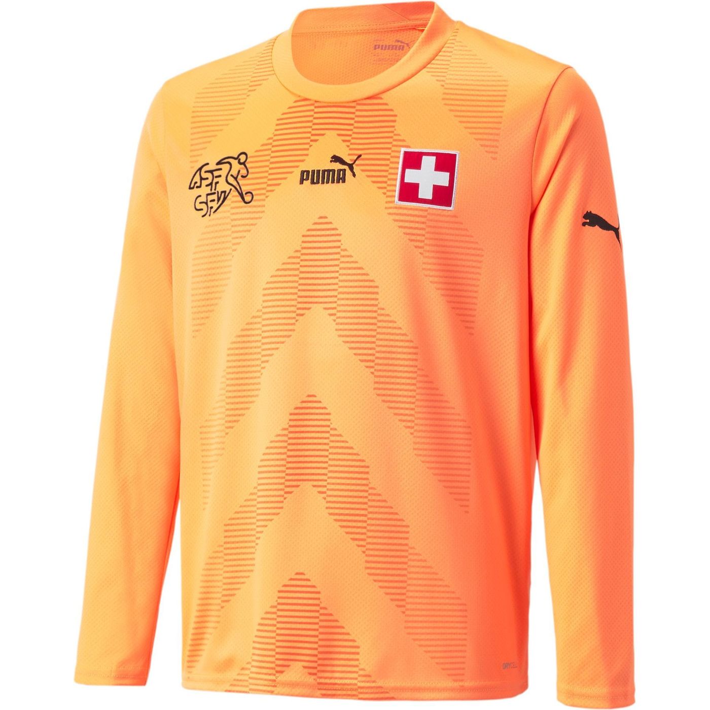 Schweiz 2022 Kids SFV GK Jersey Replica LS Jr Schweiz 2022 Kids SFV GK Jersey Replica LS Jr