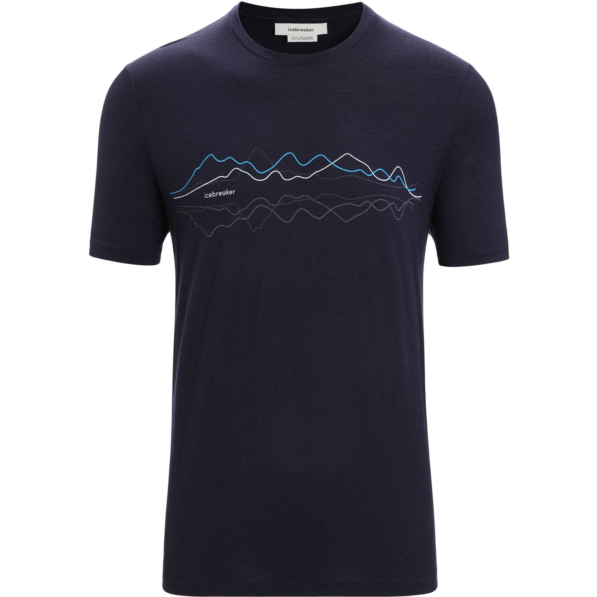 M Tech Lite II SS Tee Icebreaker M Tech Lite II SS Tee Icebreaker