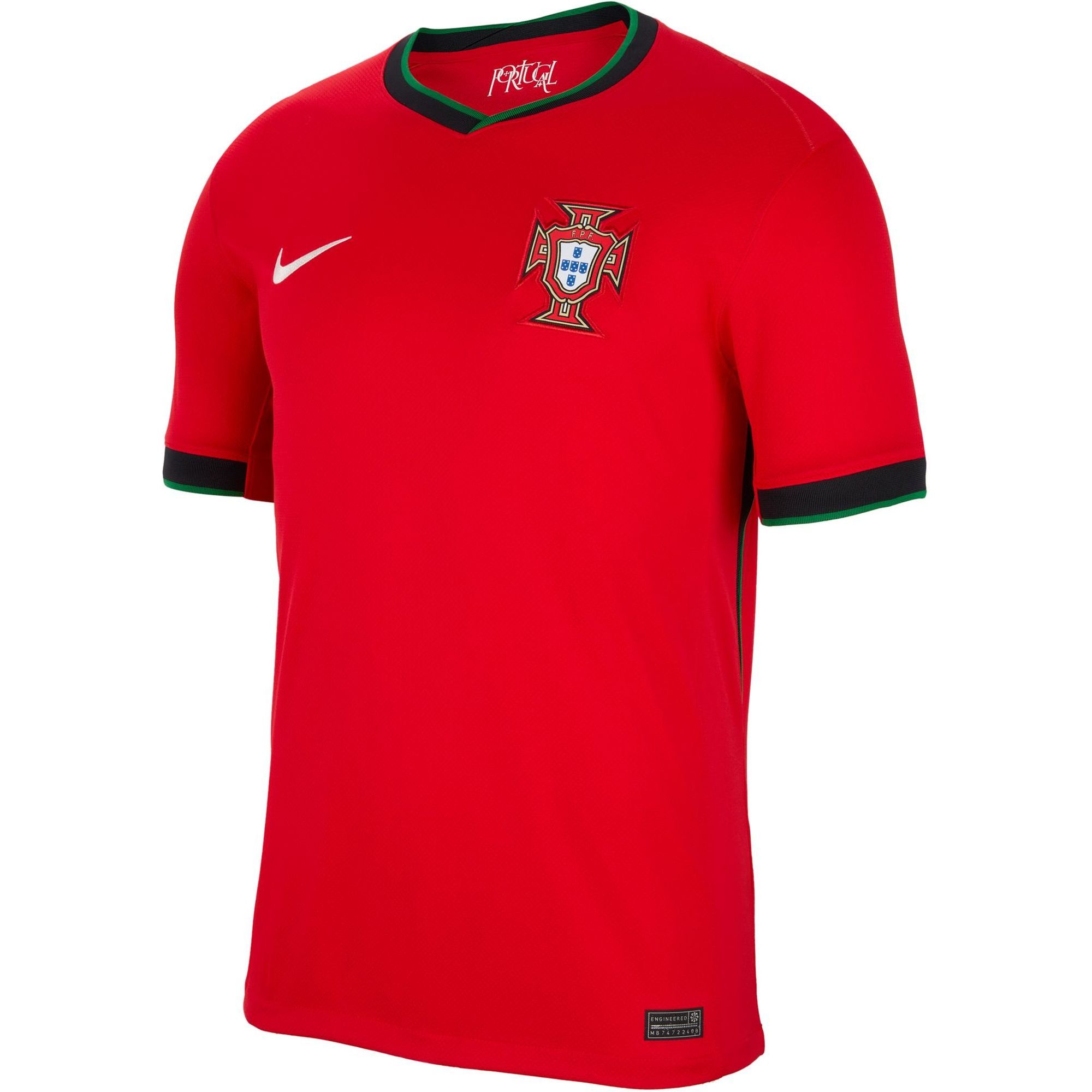 Portugal 2024 Home Jersey Men